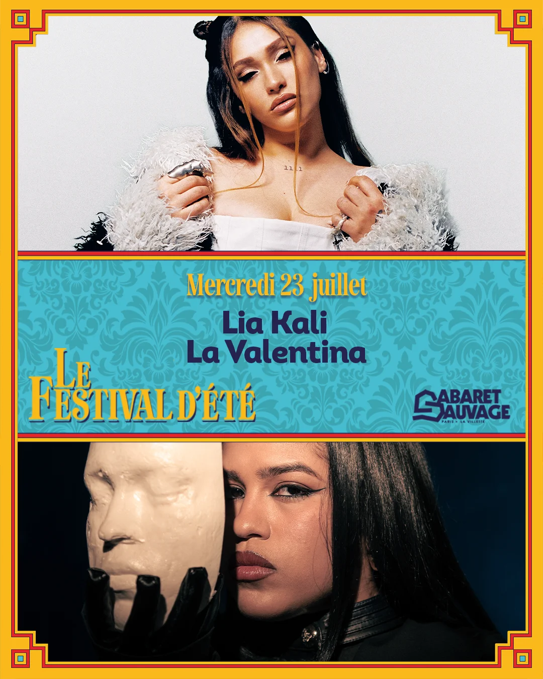 Festival D'été • Lia Kali I La Valentina • 23.07.25