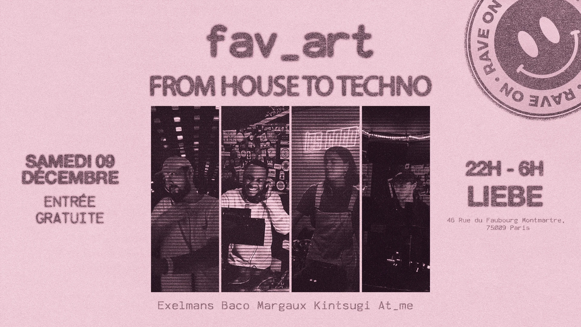 Fav_Art - House To Techno