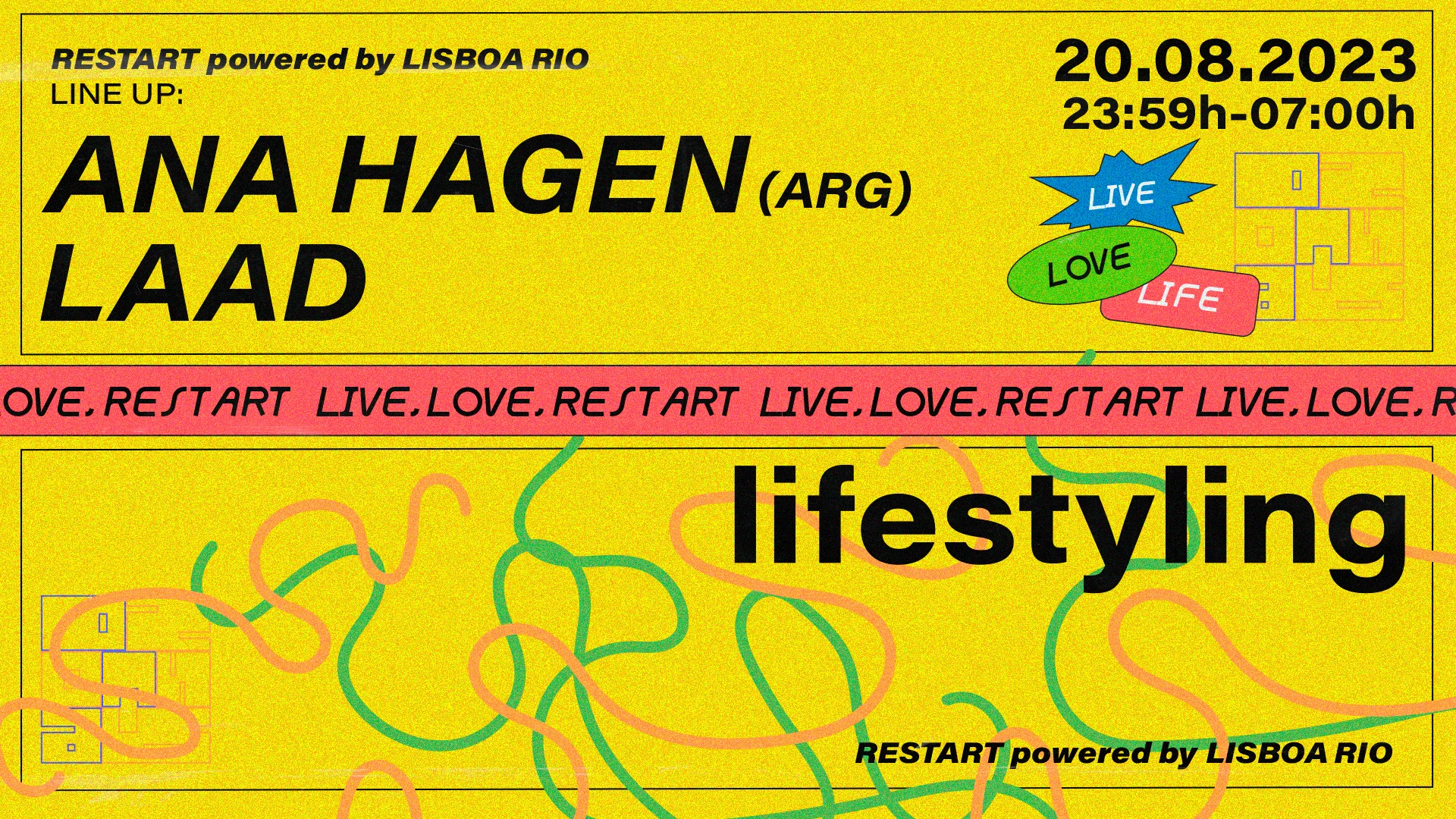 Restart By Lifestyling - W/ Ana Hagen, Laad