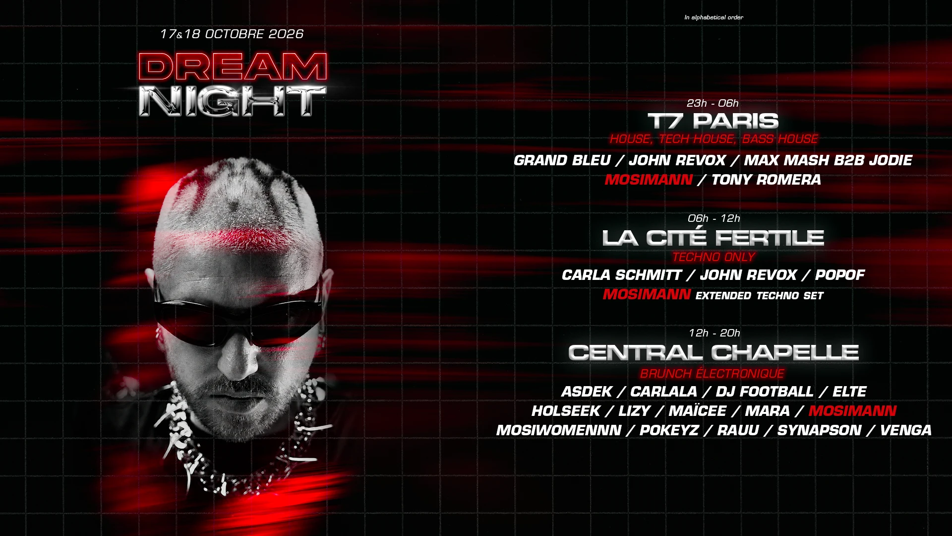 Mosimann : Dream Night Full Expérience