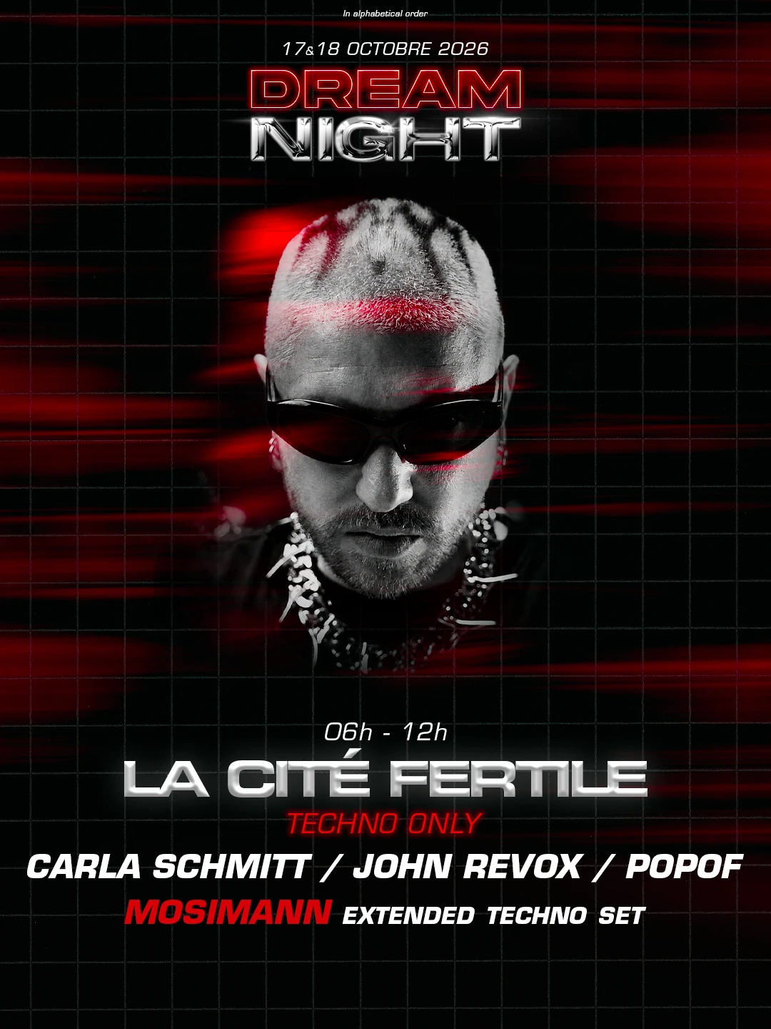 Mosimann : Dream Night — La Cité Fertile