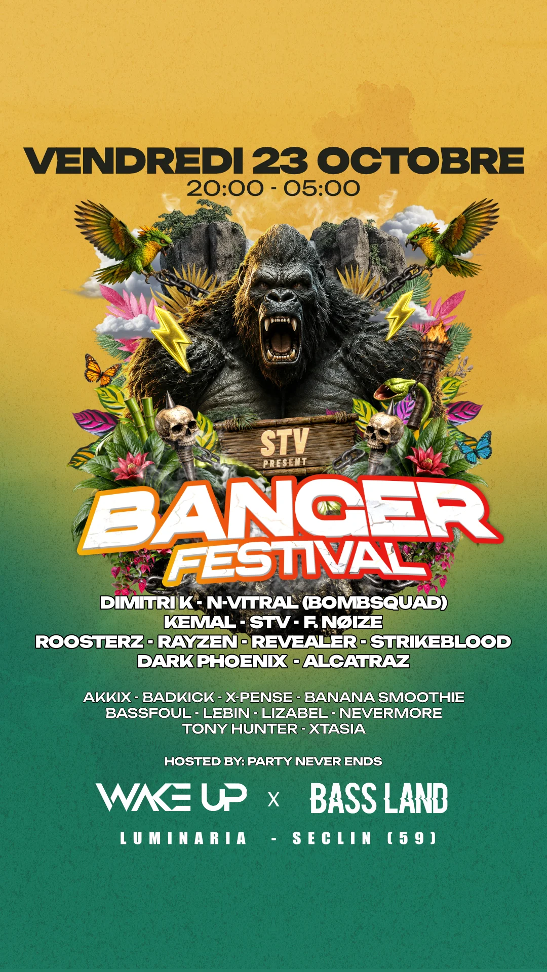 Banger Festival : Stv Invite
