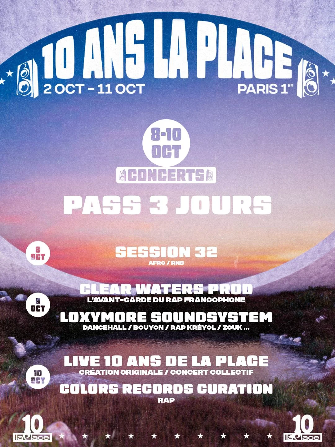 Pass 3 Jours (Live)