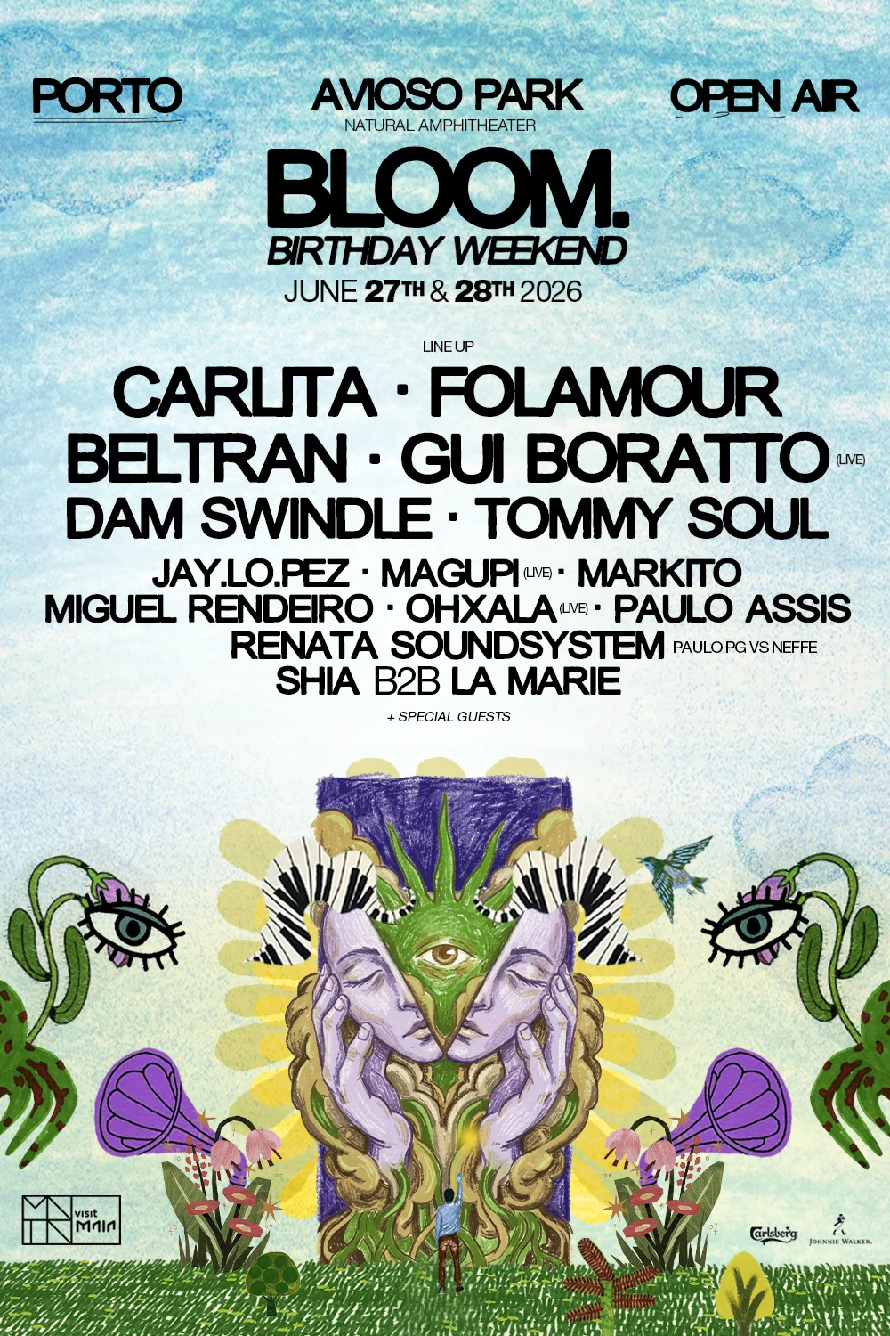 Bloom Birthday Weekend — June 27 & 28