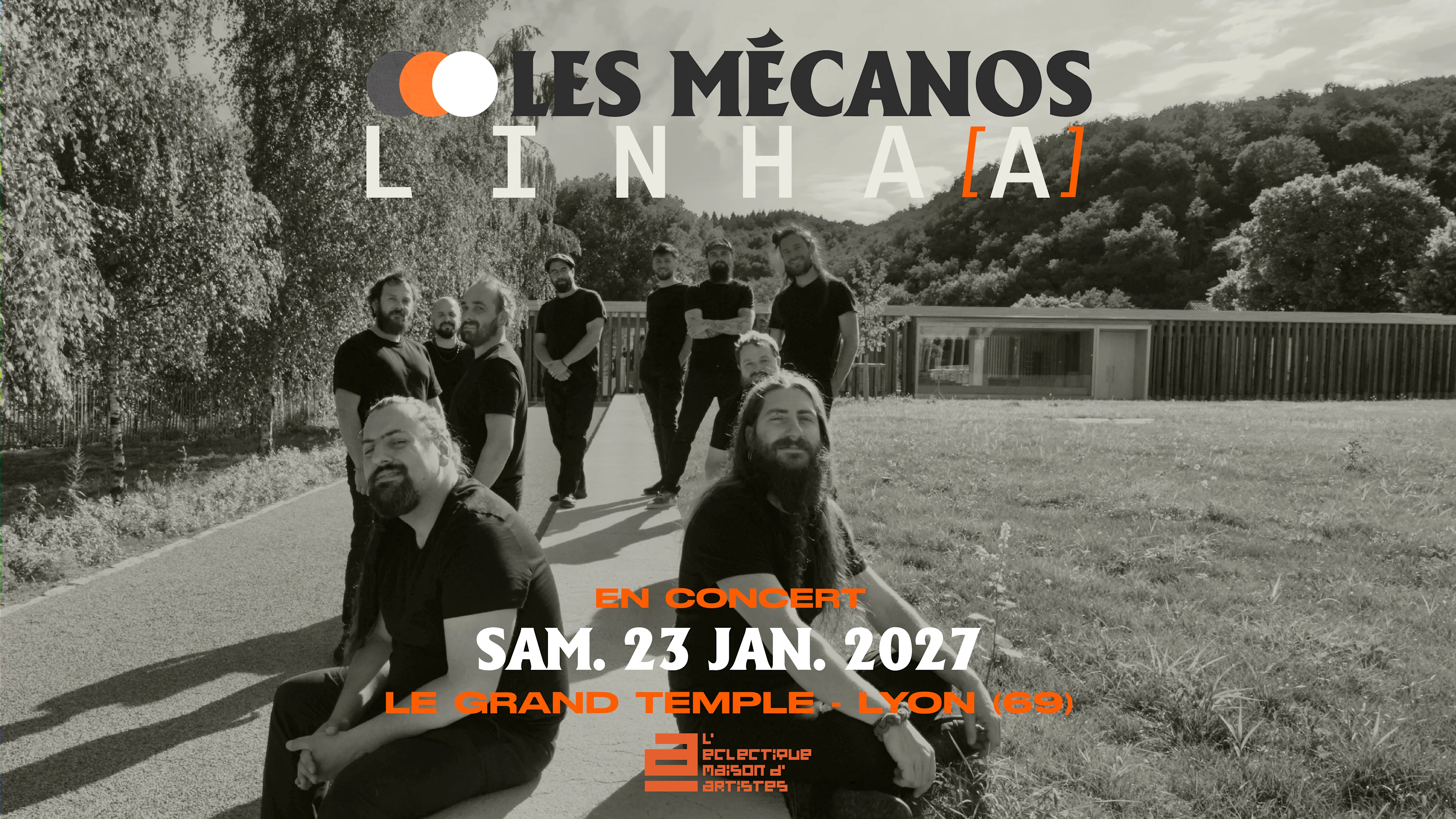 Linha[A] Par Les Mécanos Au Grand Temple De Lyon