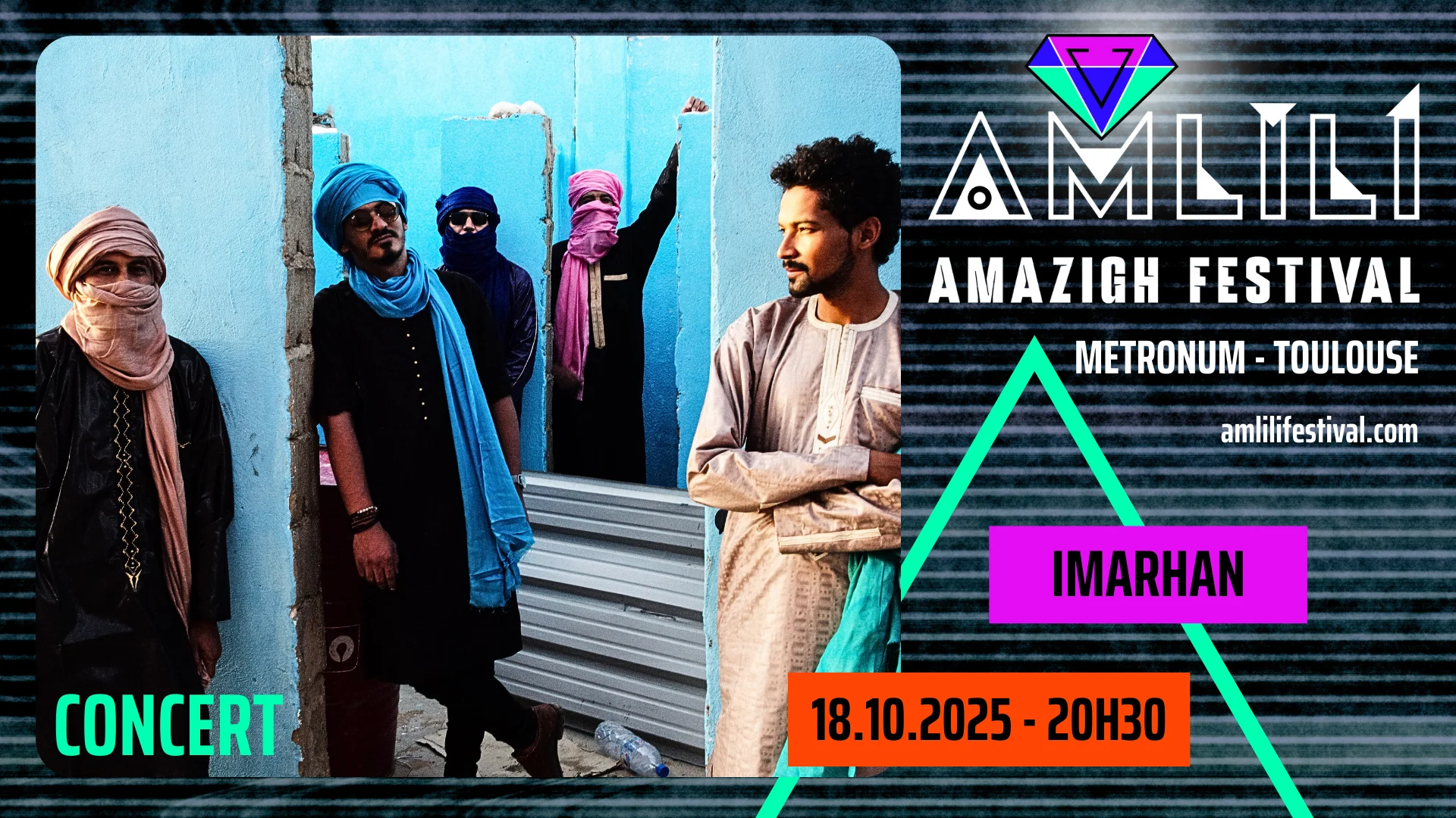 Concert Imarhan