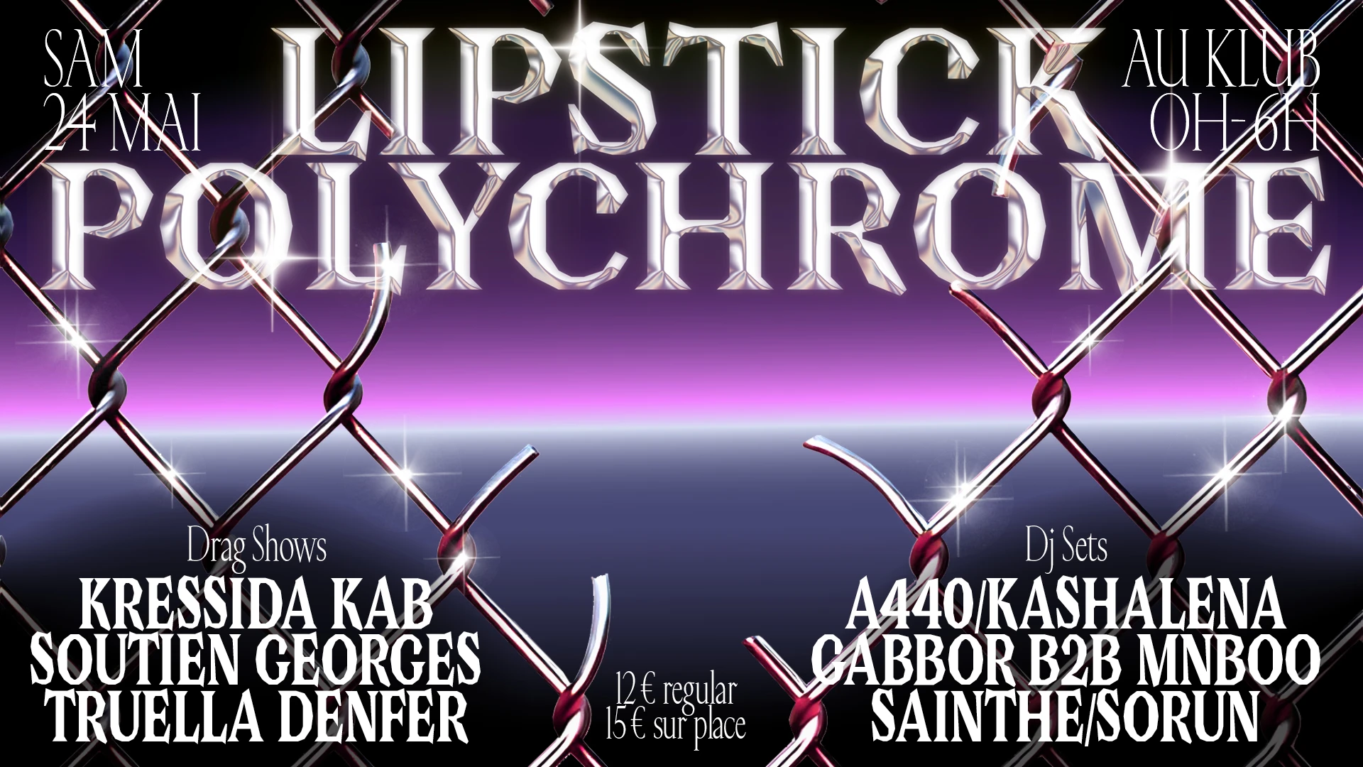 Lipstick Polychrome · Chapitre 1
