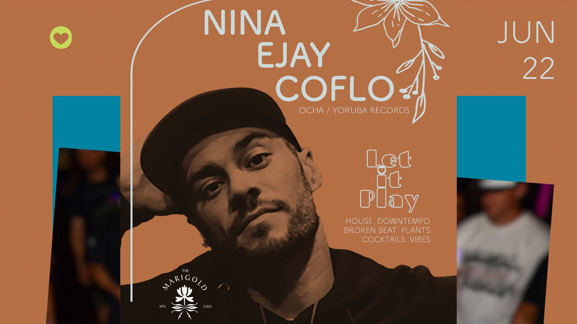 Let It Play W/ Dj Coflo