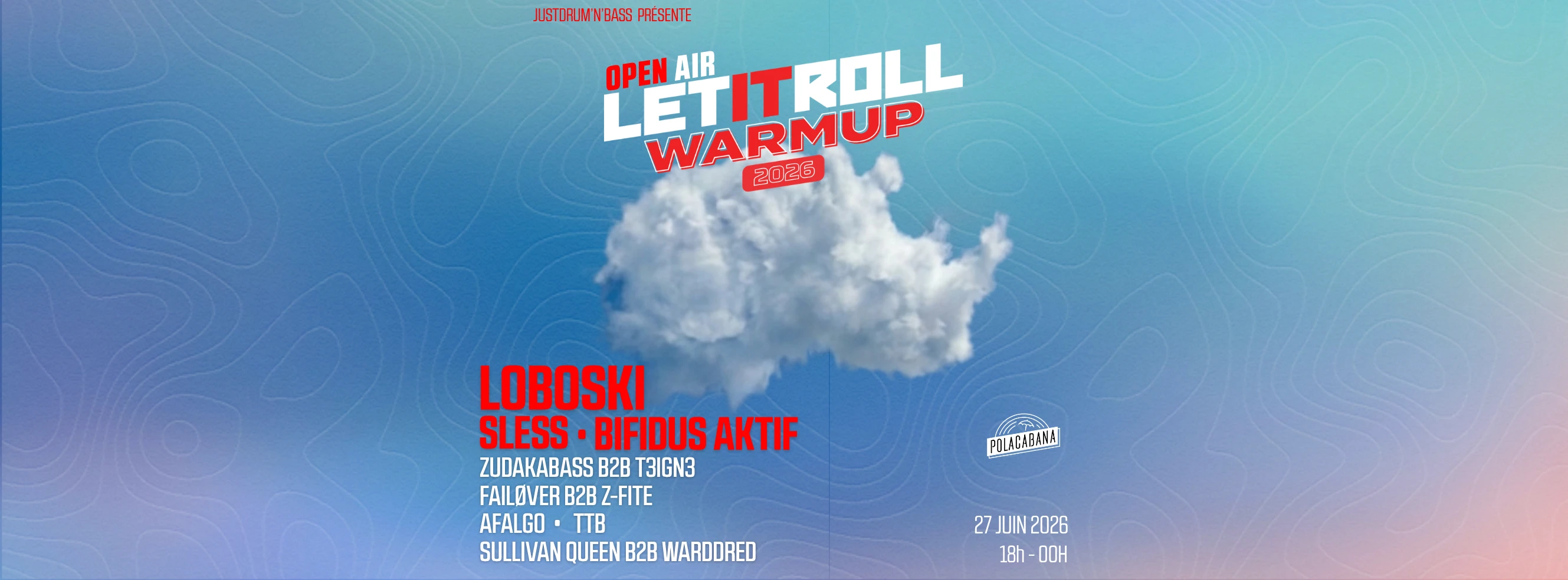 Let It Roll Warmup By Jdnb /W Loboski & Bifidus Aktif