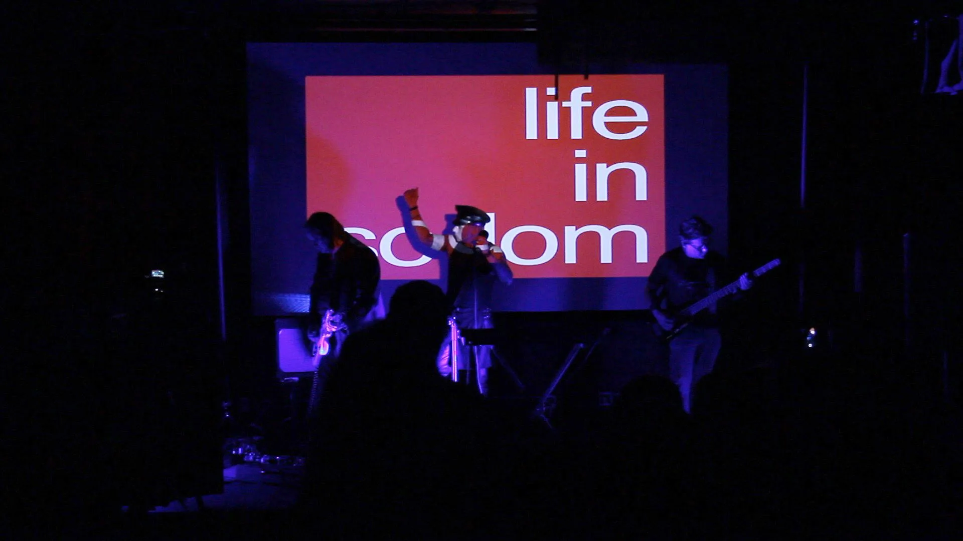 Life In Sodom Exclusive Live At Kill Your Idol Miami Beach