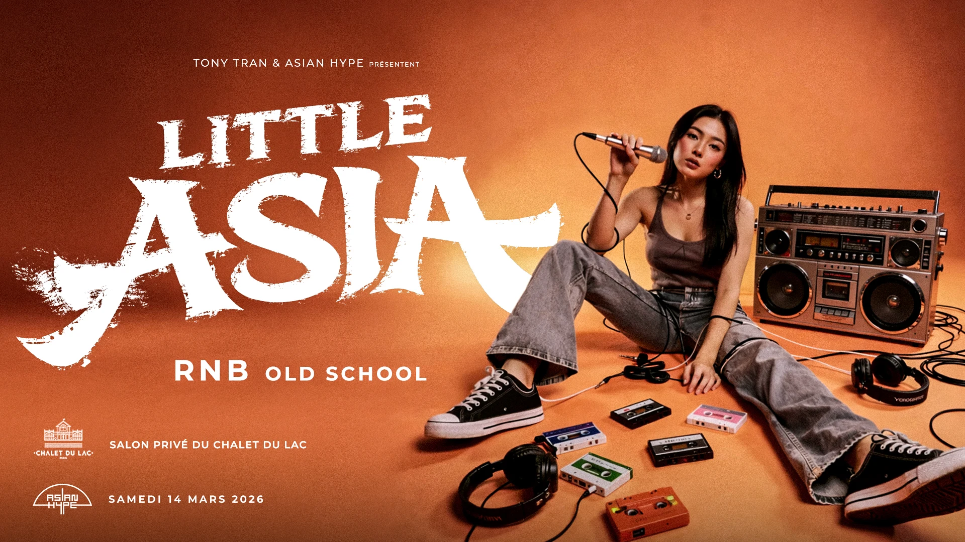 Little Asia - Rnb Old School Edition