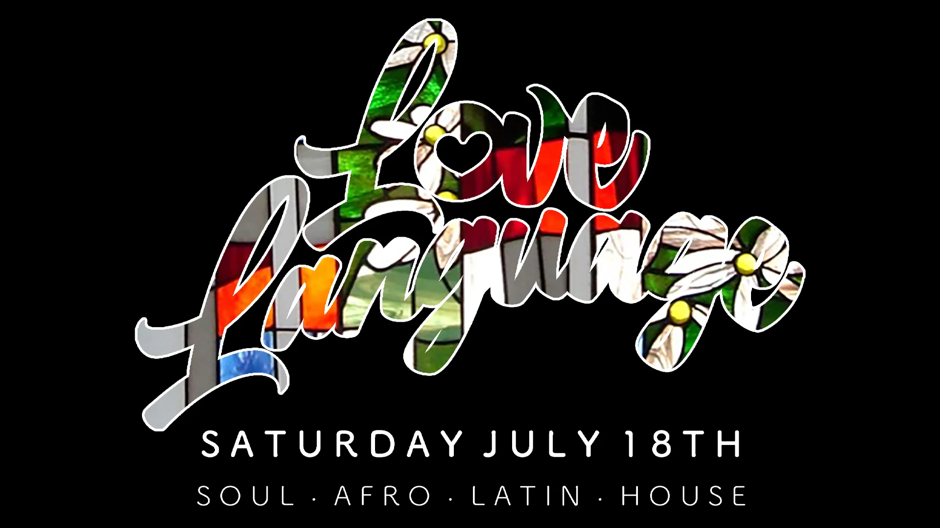 Love Language July @ The Church Basement