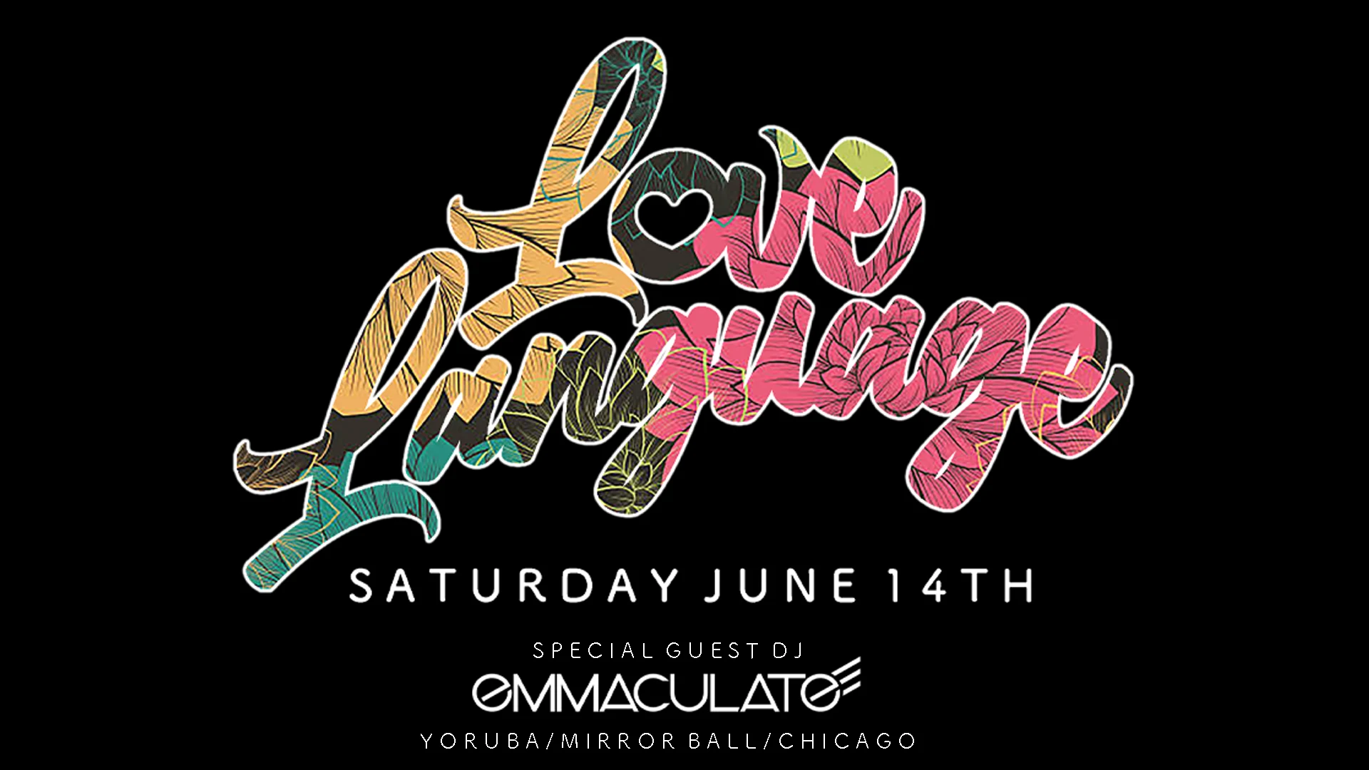 Love Language @ Mirus Art Bar W/ Dj Emmaculate