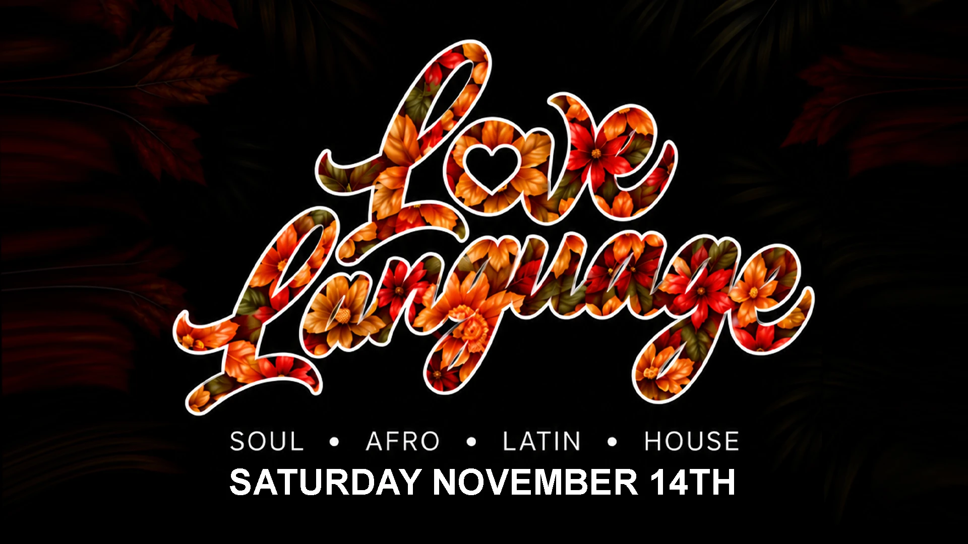 Love Language @ Town Hall Collaborative Nov