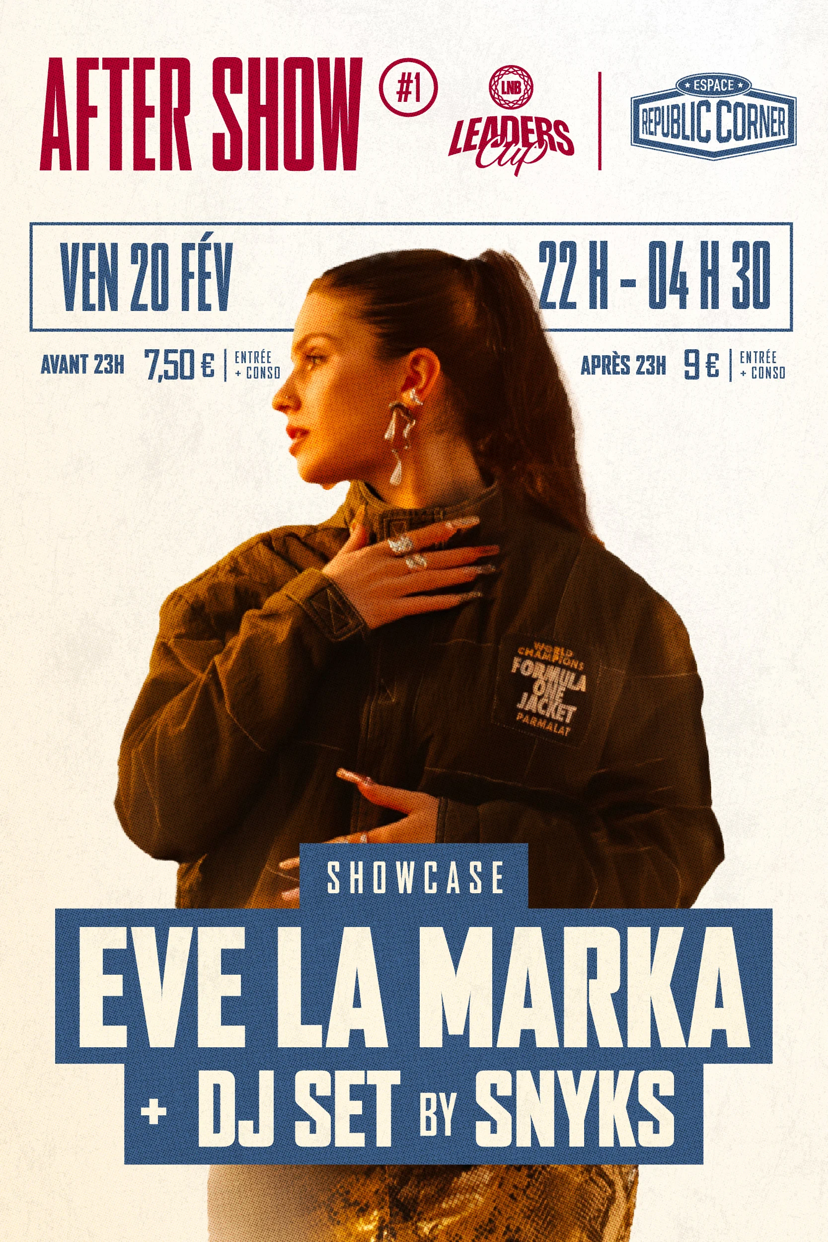 After Show Leaders Cup #1 - Eve La Marka & Dj Set By Snyks