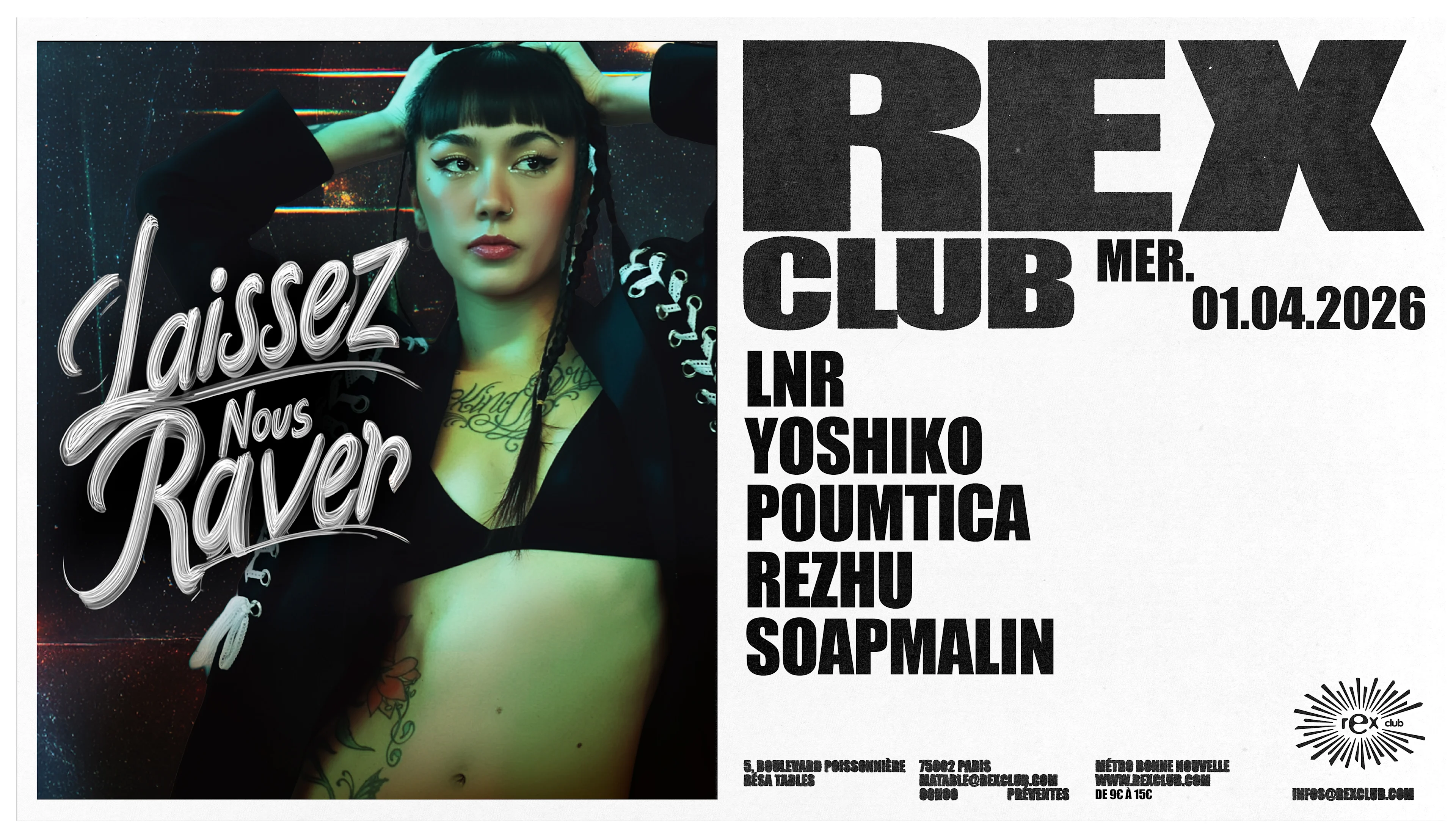 Lnr: Yoshiko, Poumtica, Rezhu, Soapmalin