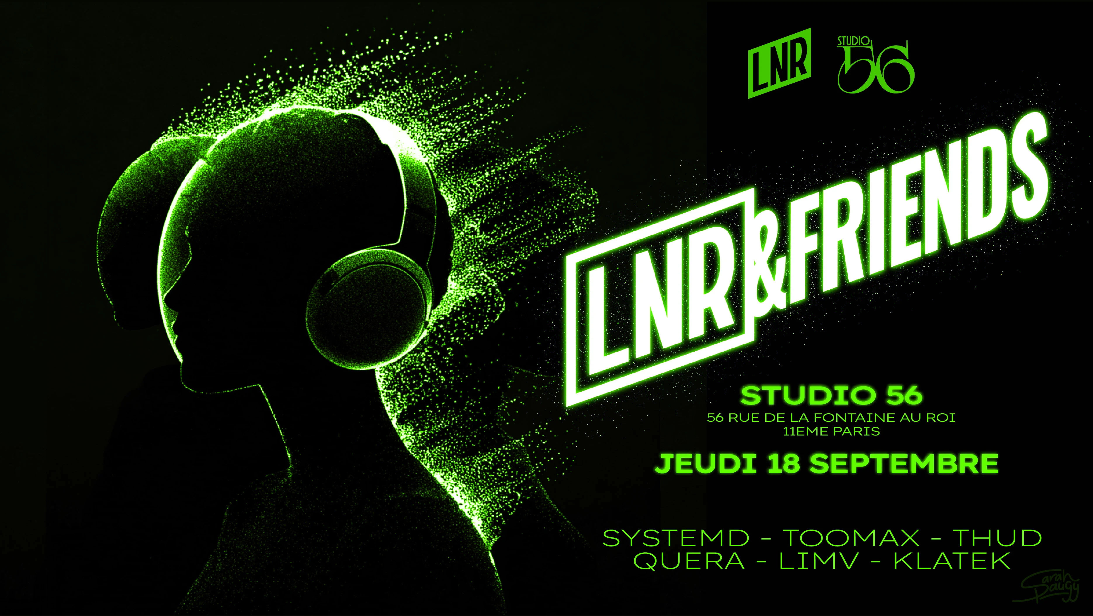 Lnr & Friends - Techno To Hard