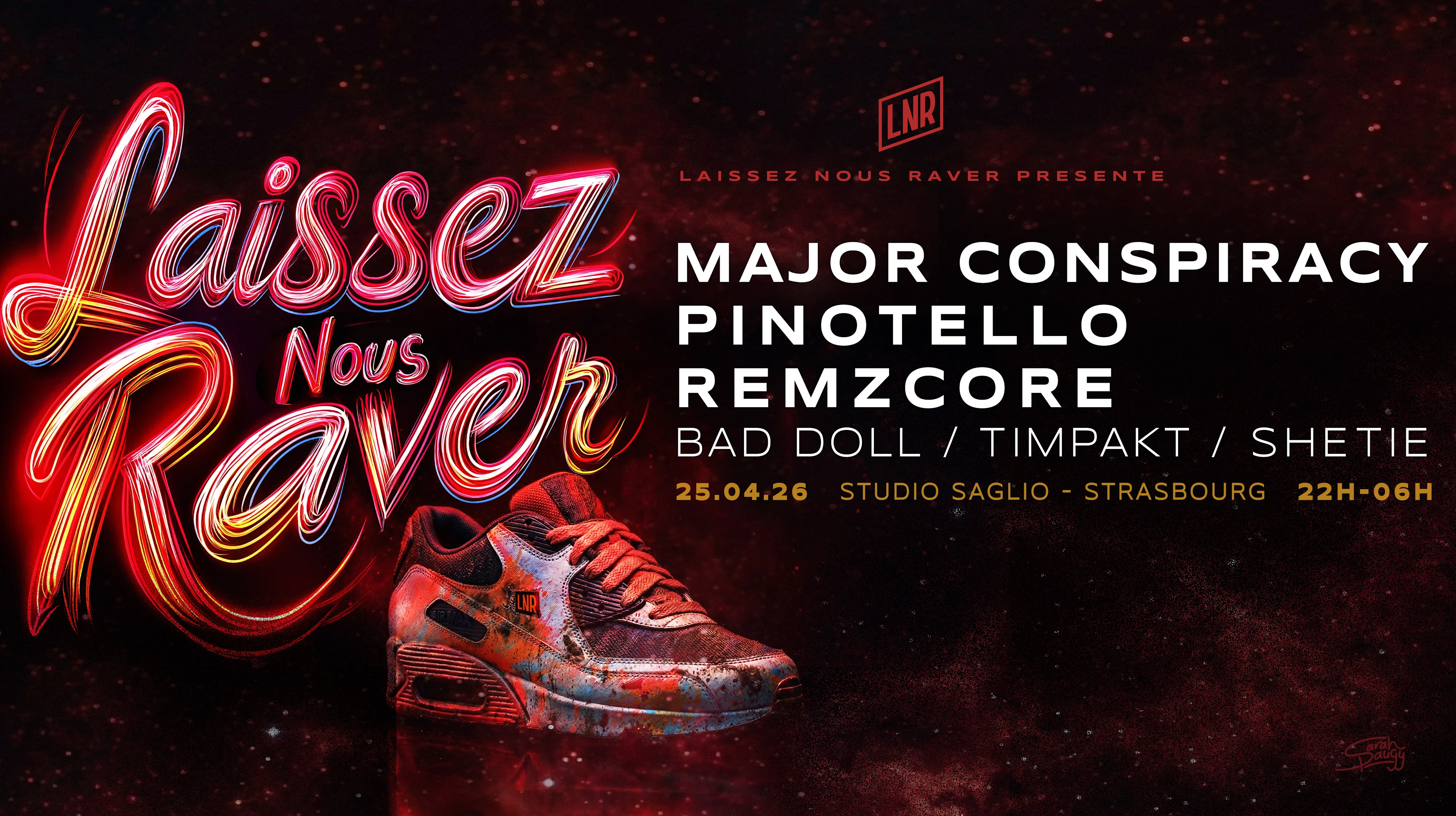 Lnr : Major Conspiracy / Pinotello / Remzcore & Friends