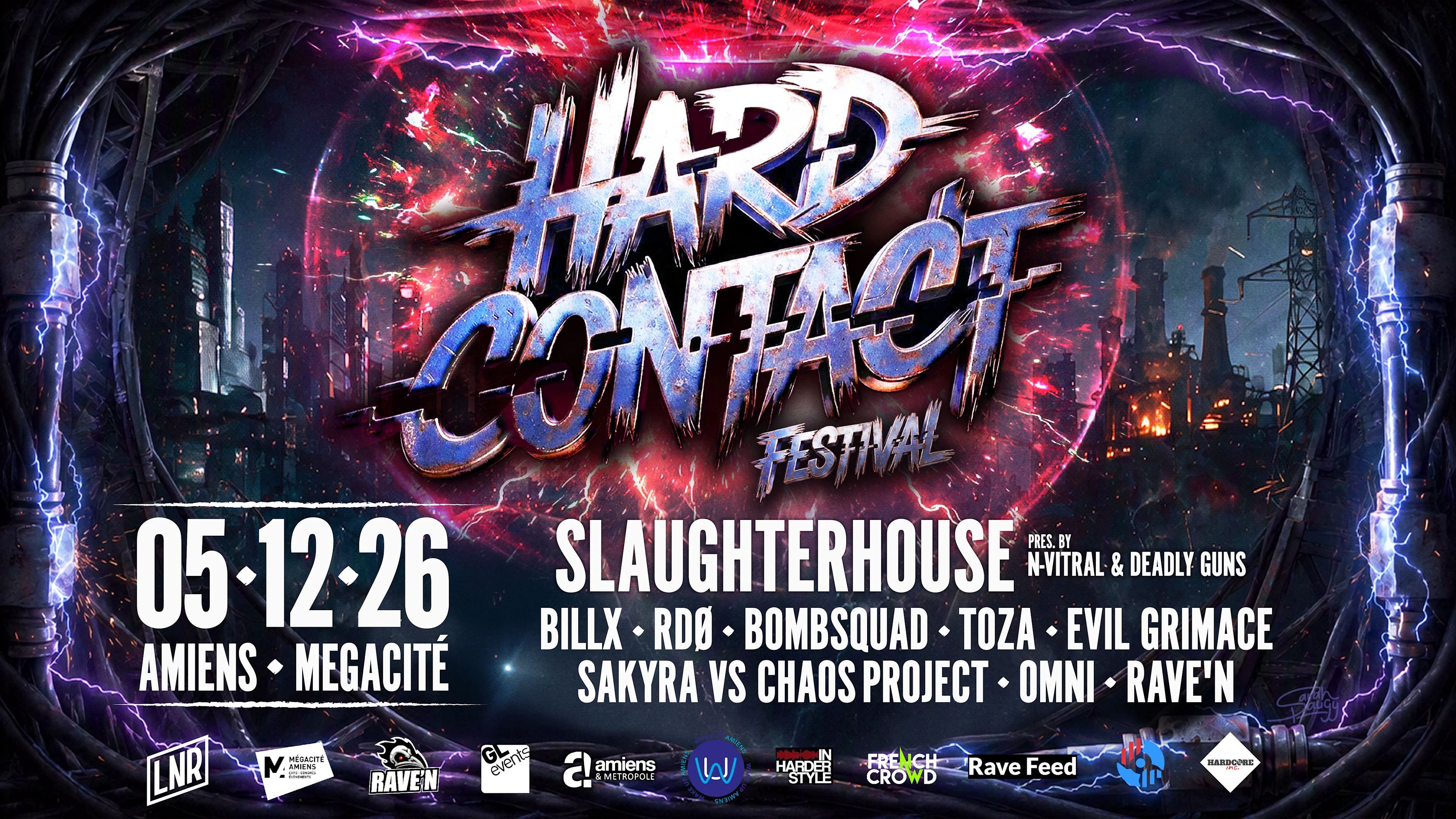 Hardcontact Festival 2026 • Amiens