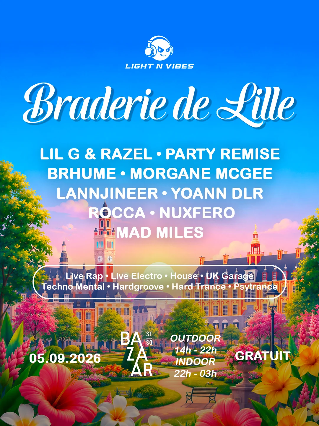 Braderie 2026