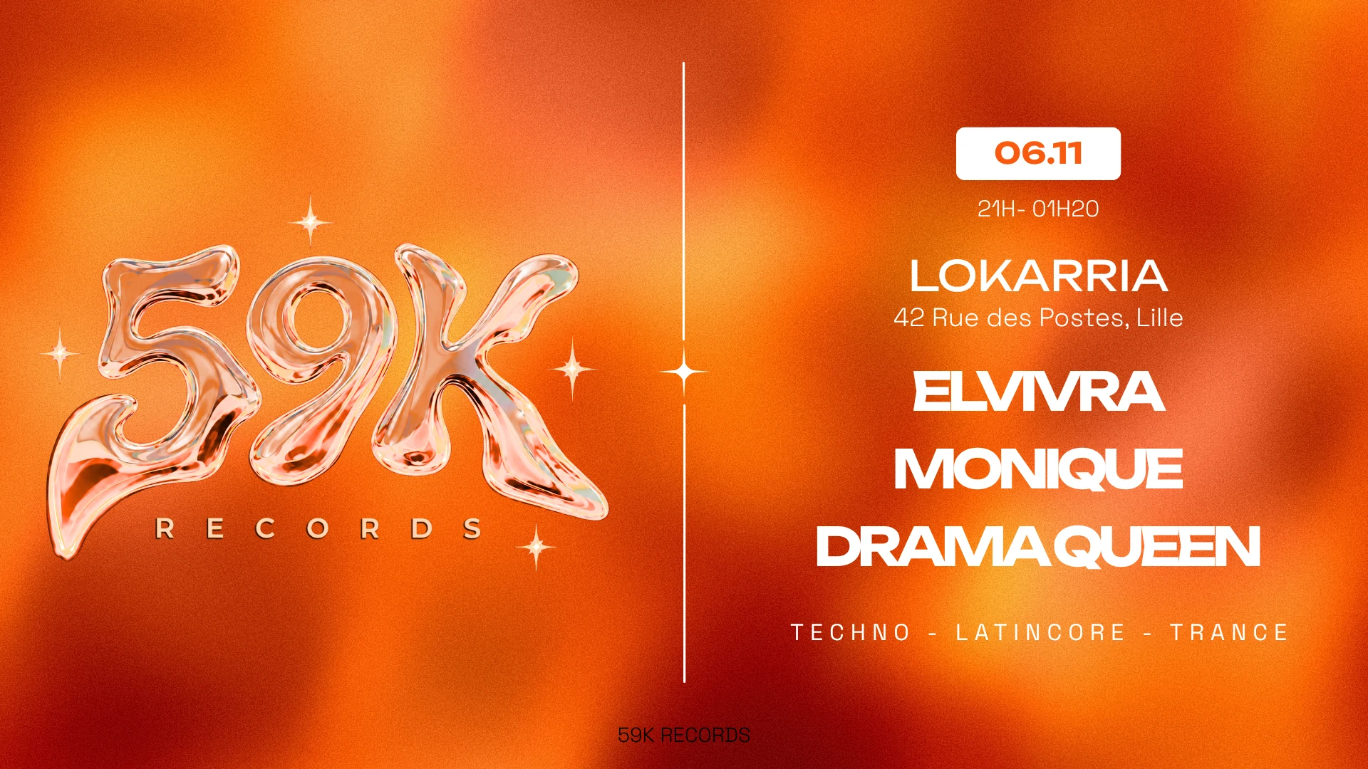 59k Records X Lokarria #3