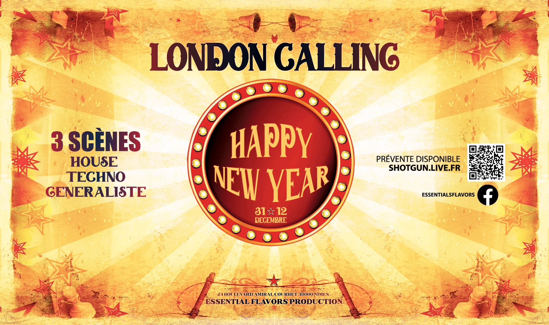 London Calling - Happy New Year