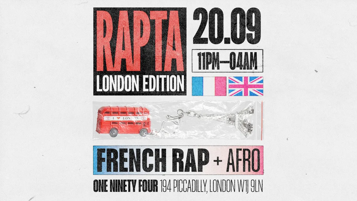 Rapta London Edition (20/09)