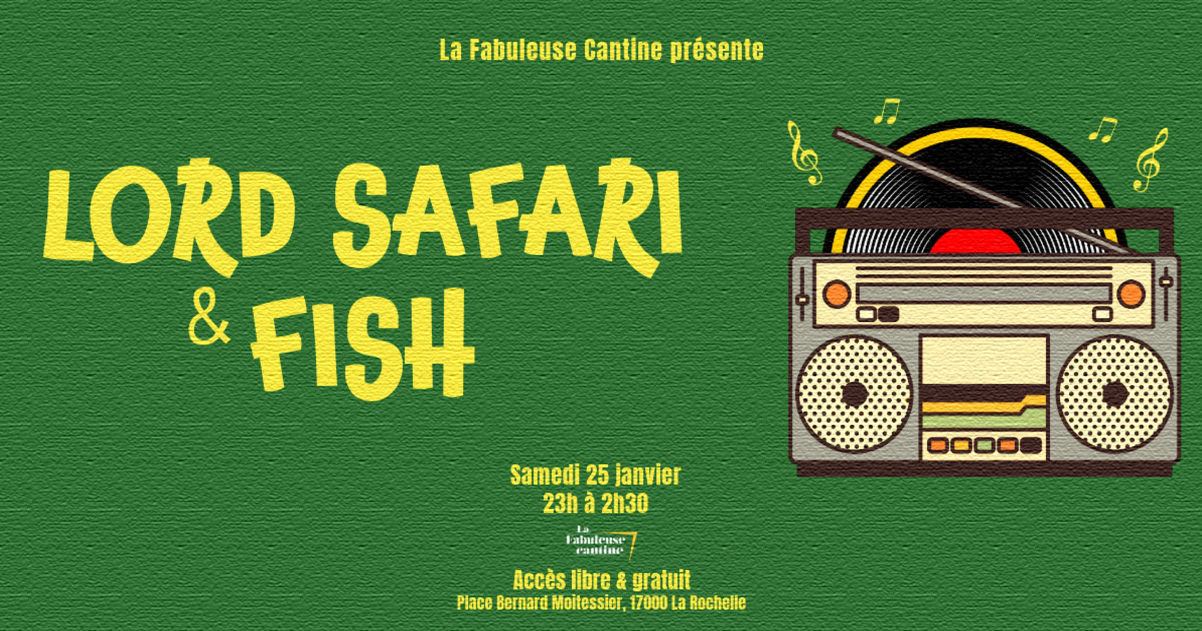Dj Set - Lord Safari & Fish