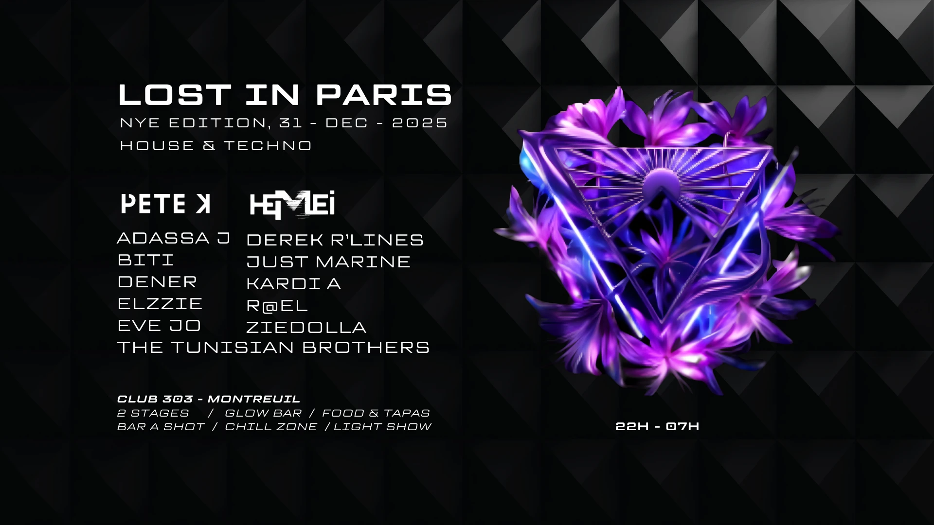 Lost In Paris Nye
