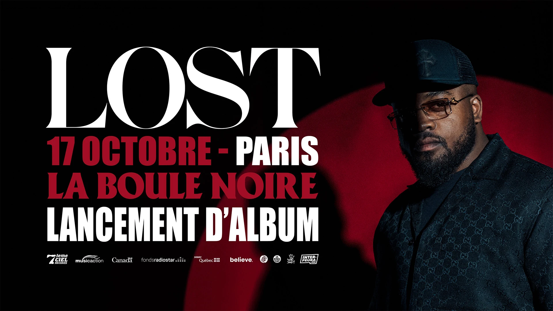 Lost @La Boule Noire