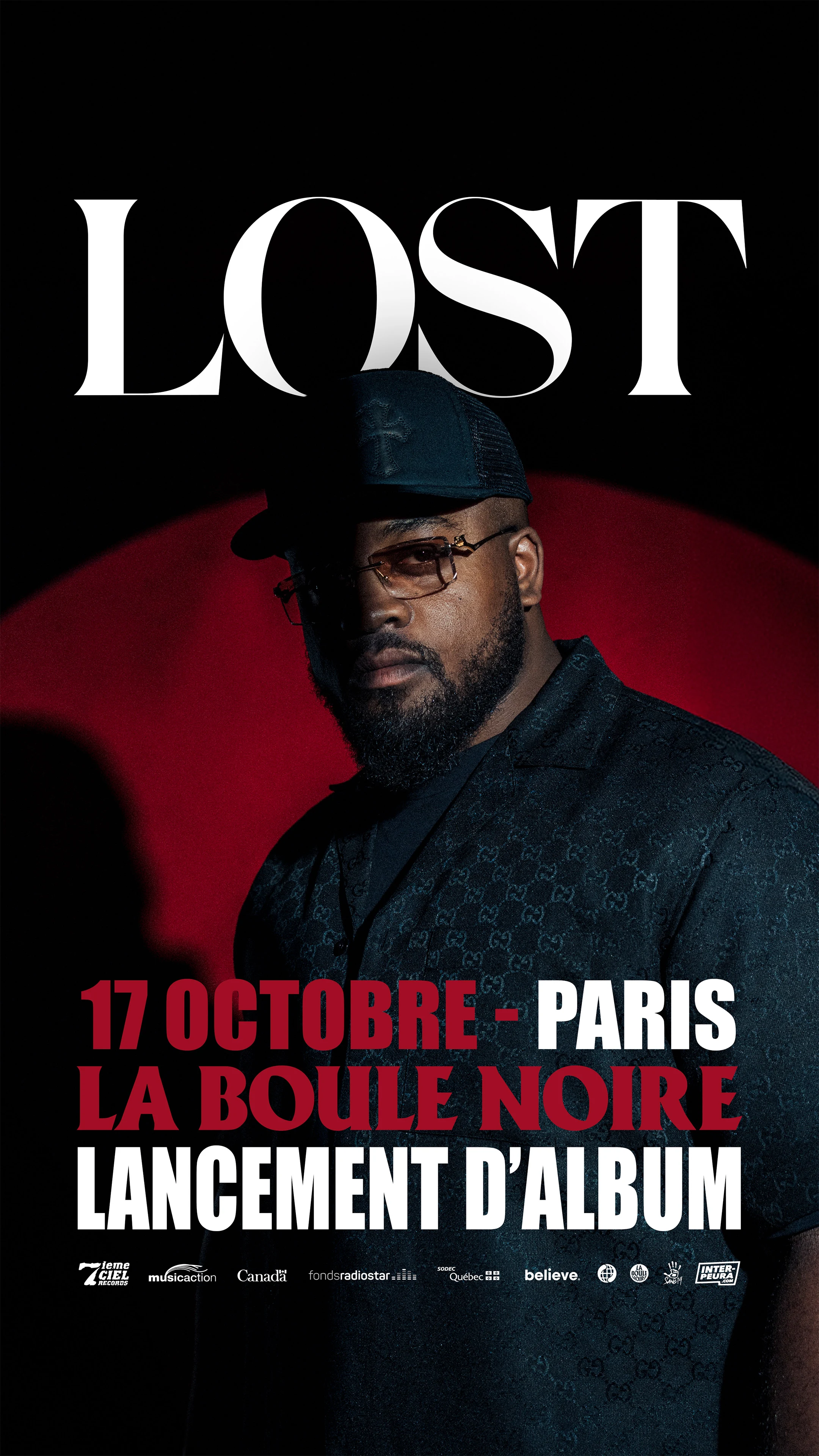 Lost @La Boule Noire