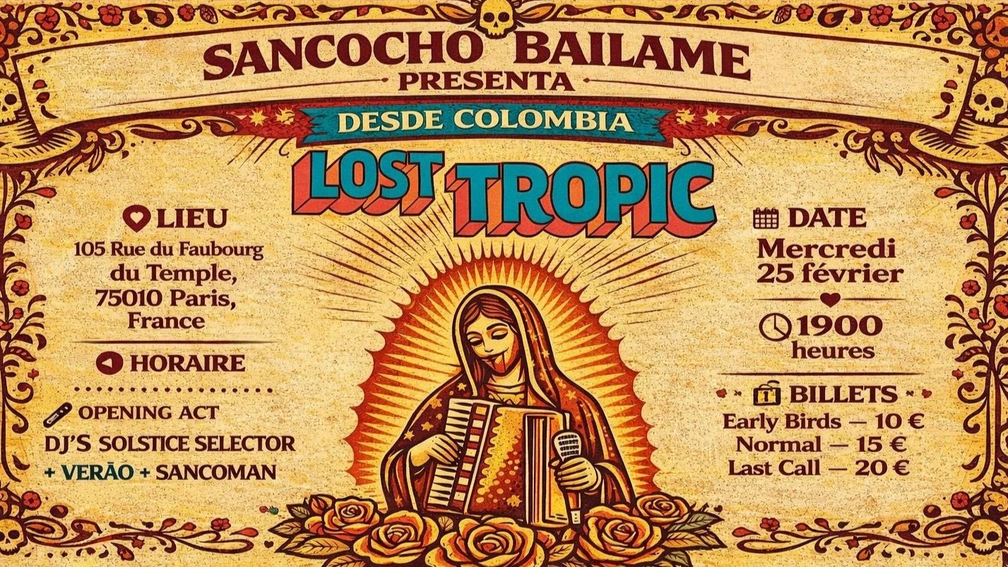 Lost Tropic @La Java