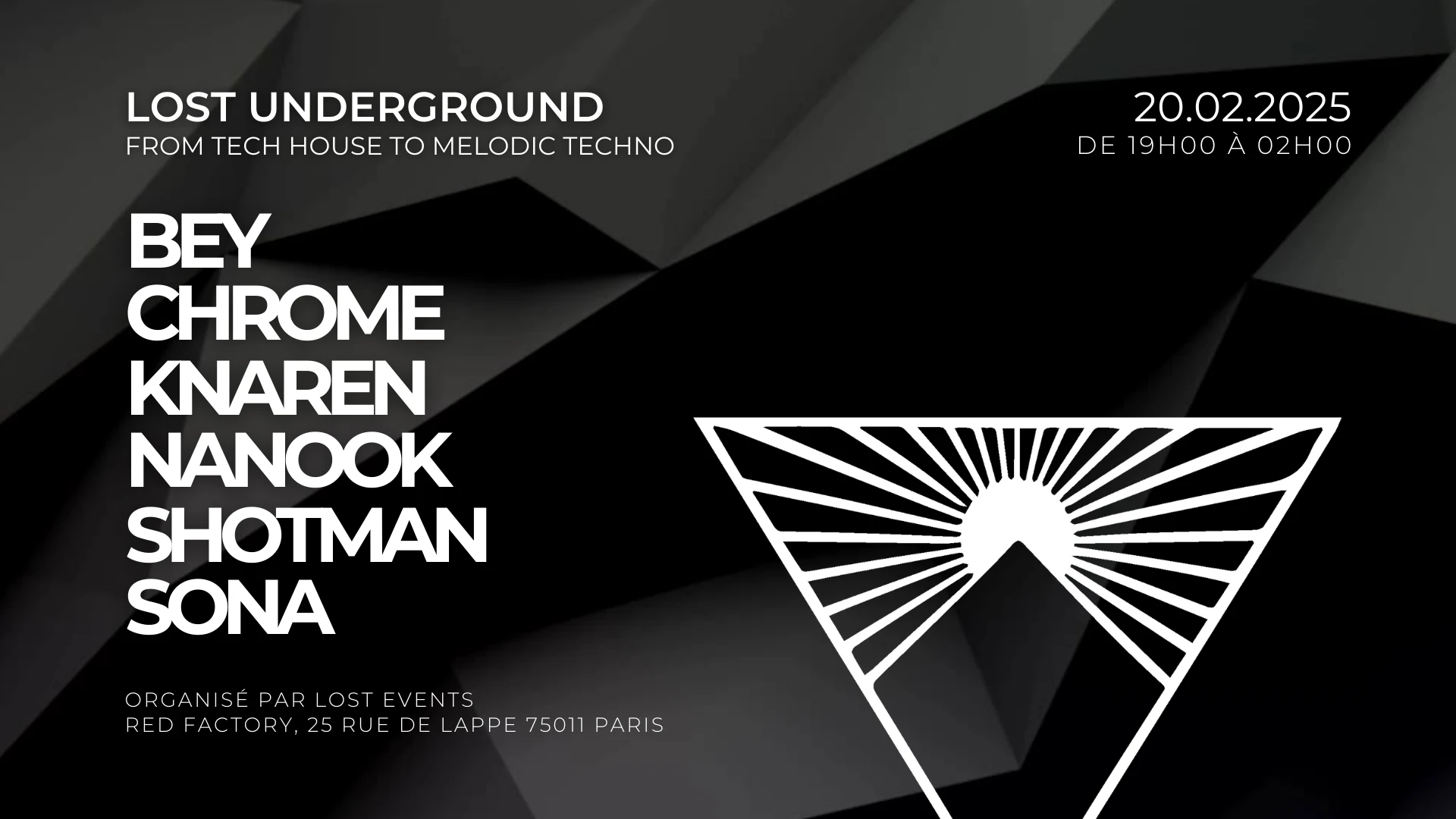 Lost Underground - 042025