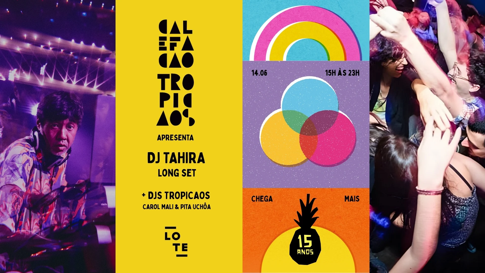 Calefação Tropicaos Apresenta Dj Tahira