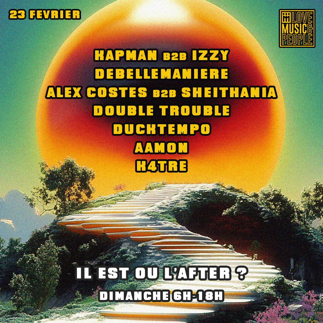 After Xxl #1 With Double Trouble / Kapman / Izzy And More