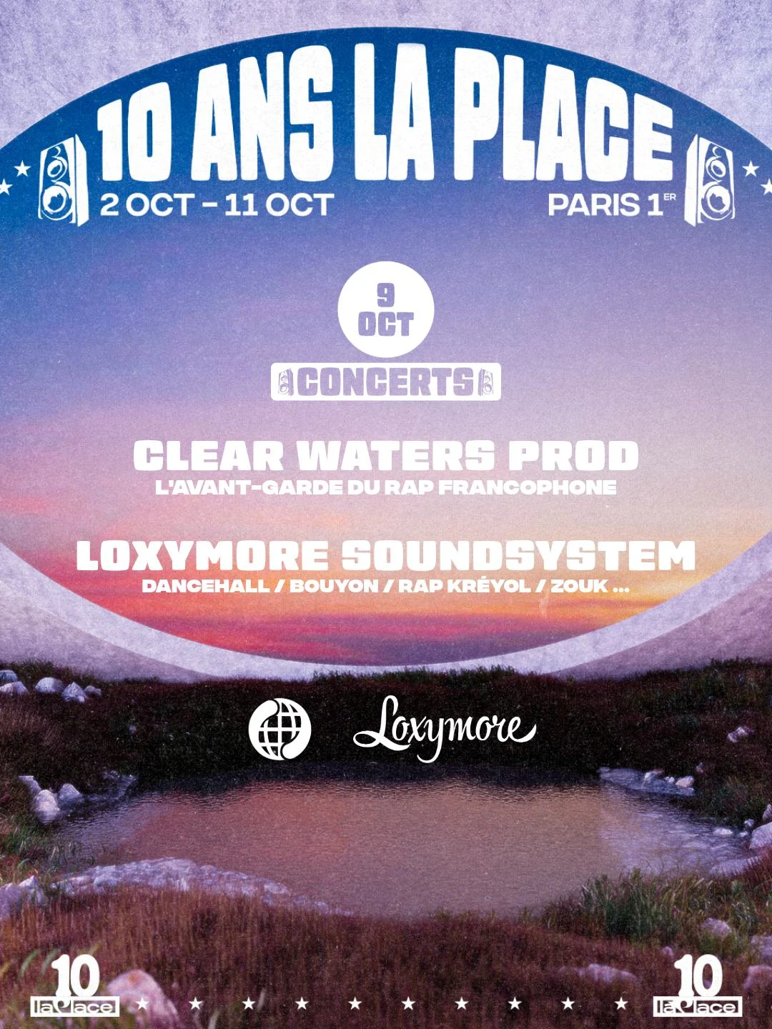 La Hasba22, N'ken, Kamer2b... Loxymore / Clear Waters Prod
