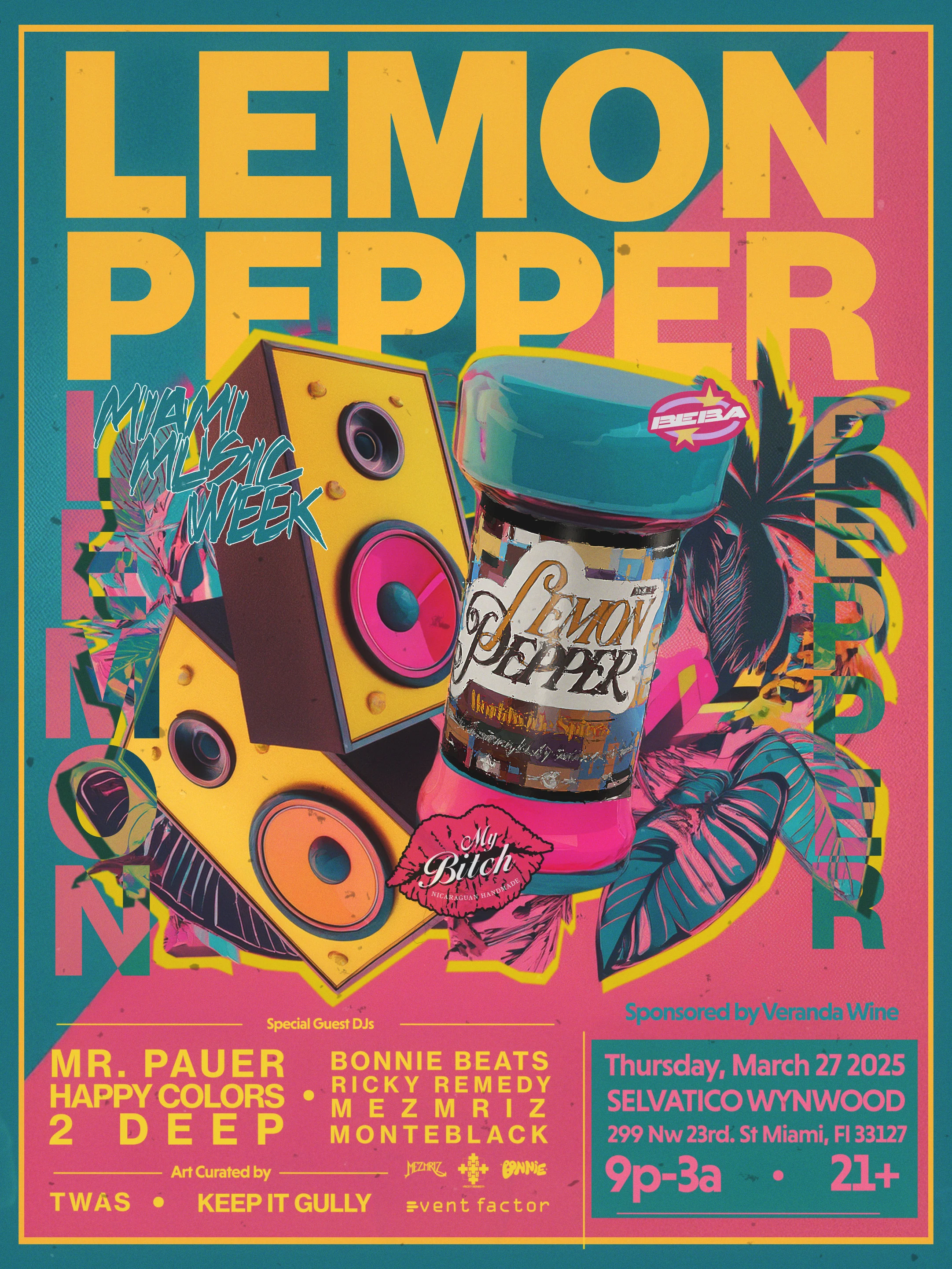 Lemon Pepper Mmw Takeover