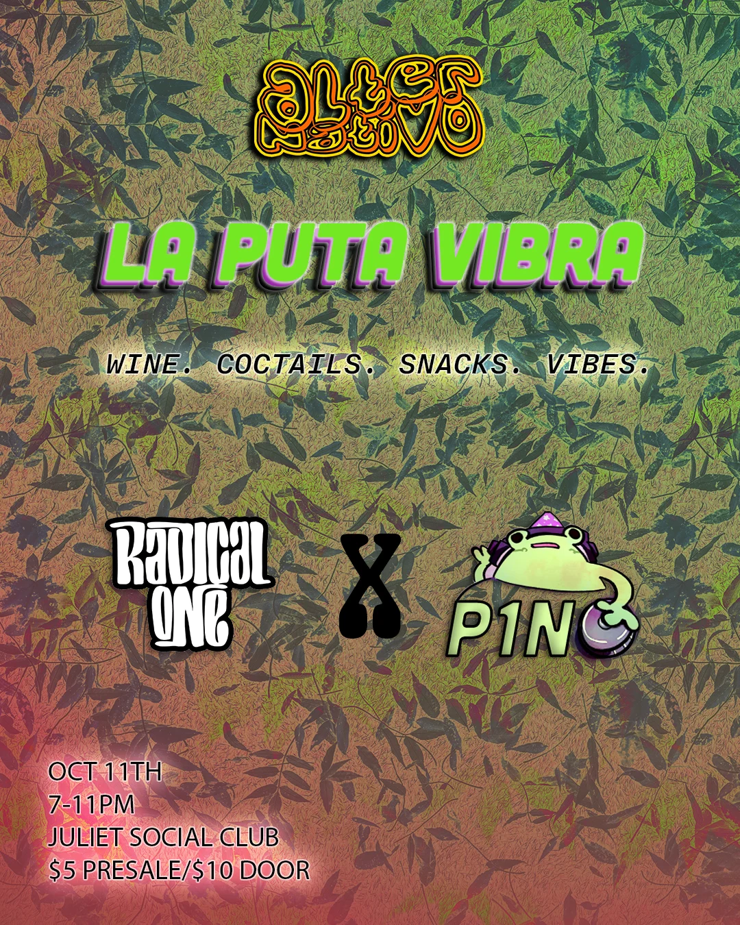 Radical One Presents: Alternativo 4 - La Puta Vibra!