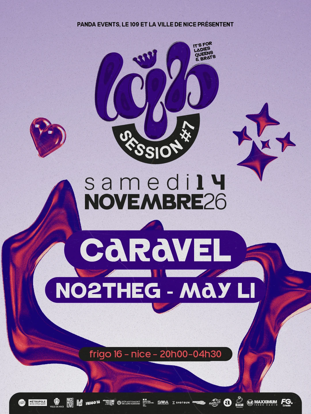 Lqb Session #6 : Caravel @ Frigo 16