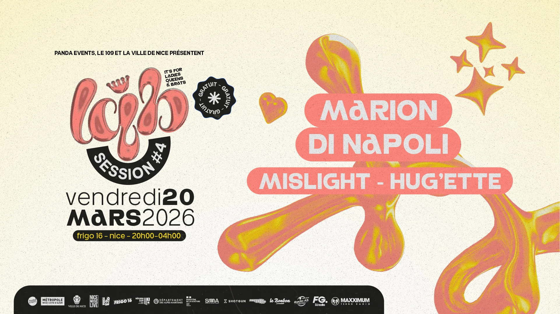 Lqb Session - Marion DI Napoli @ Nice