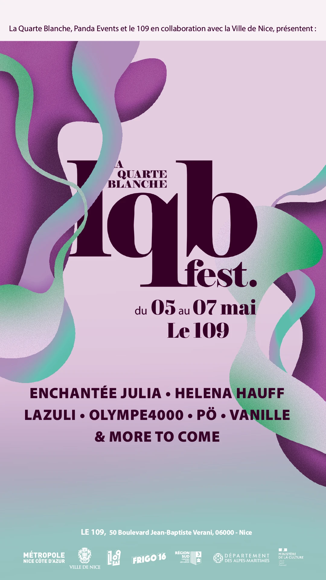 Festival La Quarte Blanche 23 // 2eme Edition