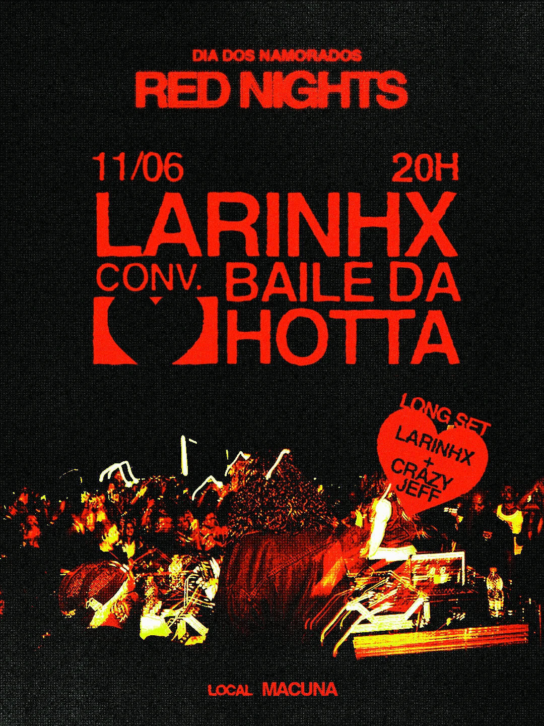Larinhx & Baile Da Hotta Conv. Duda Beat