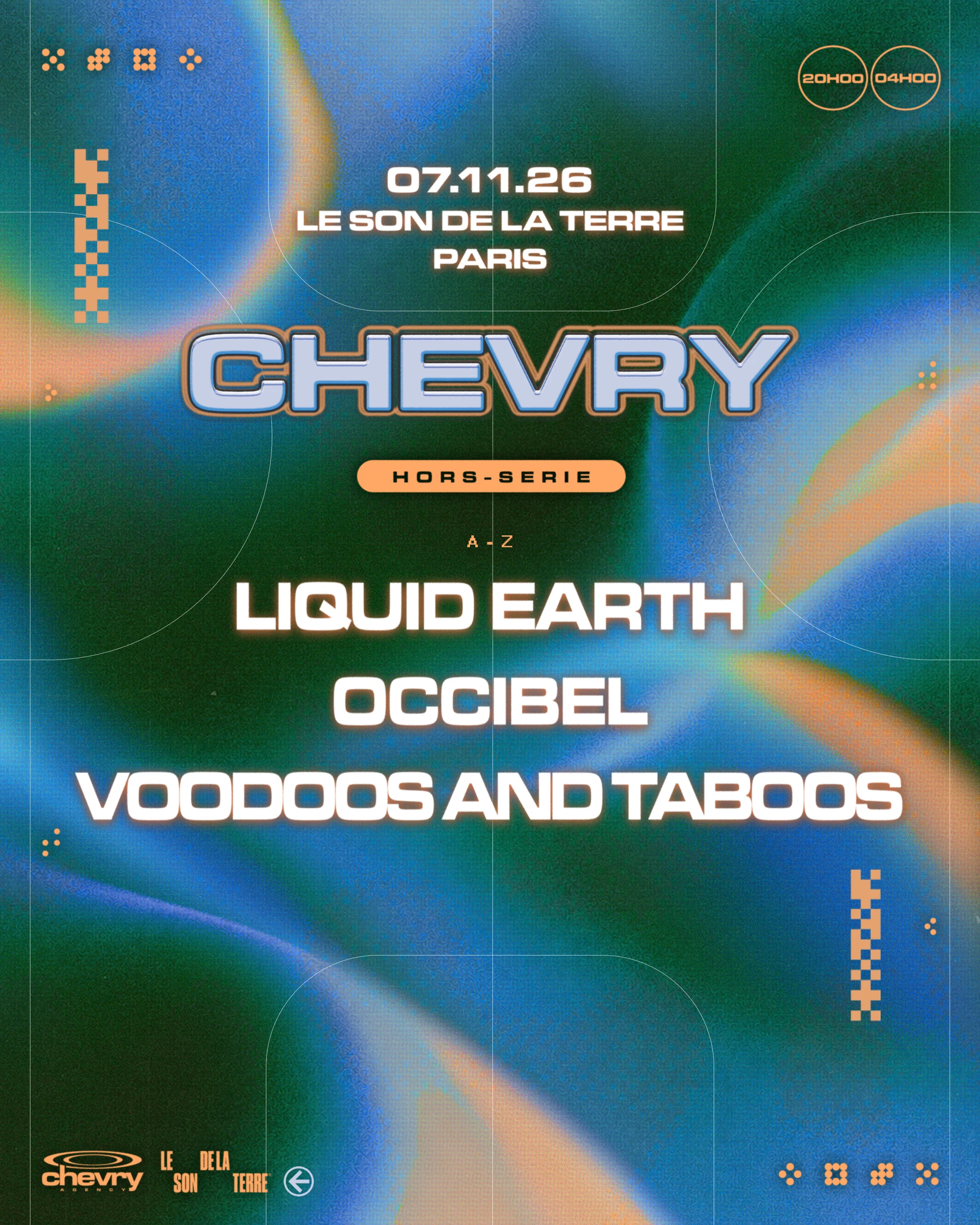 Chevry Hors-Série : Liquid Earth, Occibel, Voodoos & Taboos