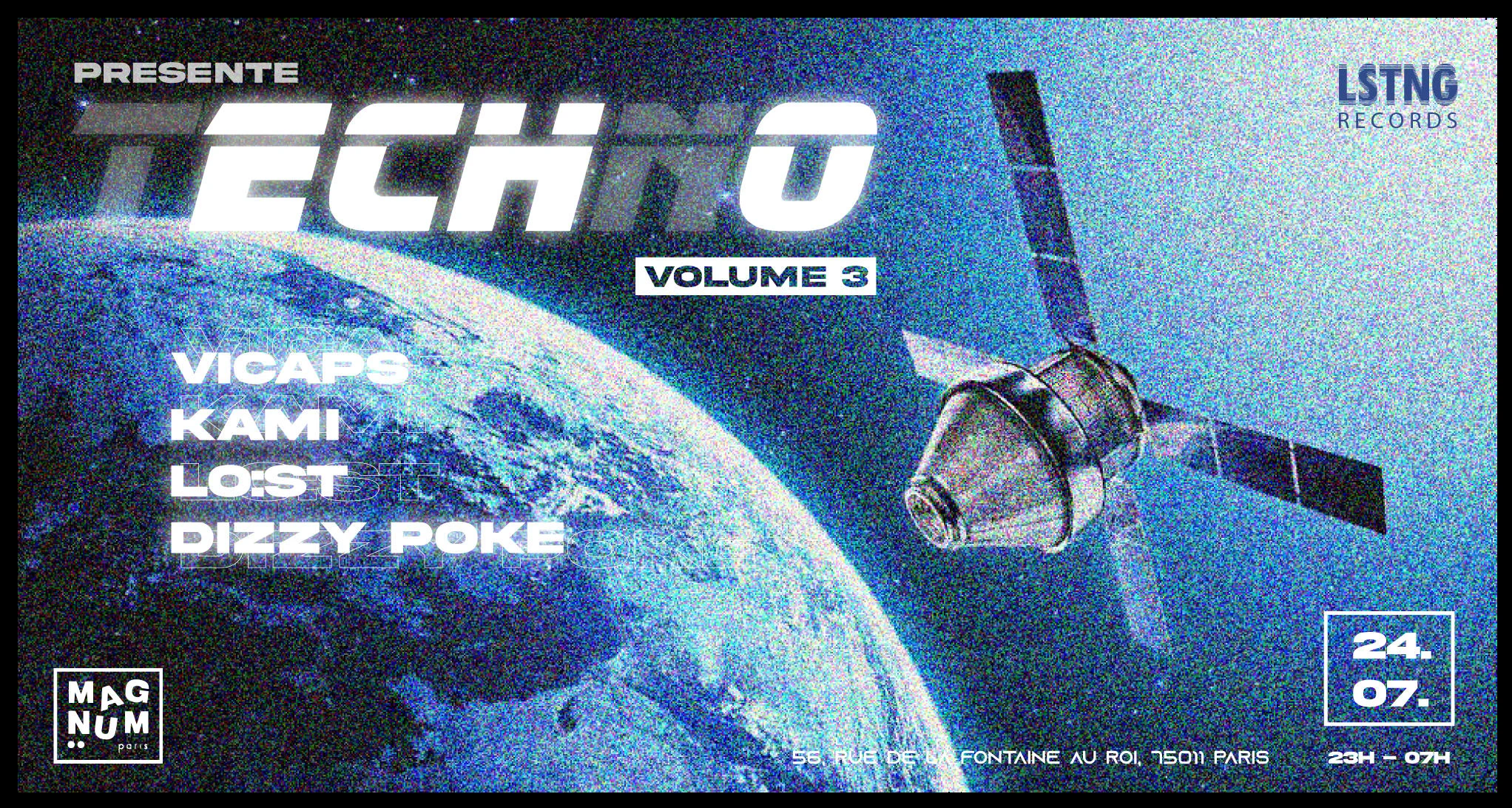Echo Vol.3: Vicaps, Kami., Dizzy Poke, Lo:St, Sosthène