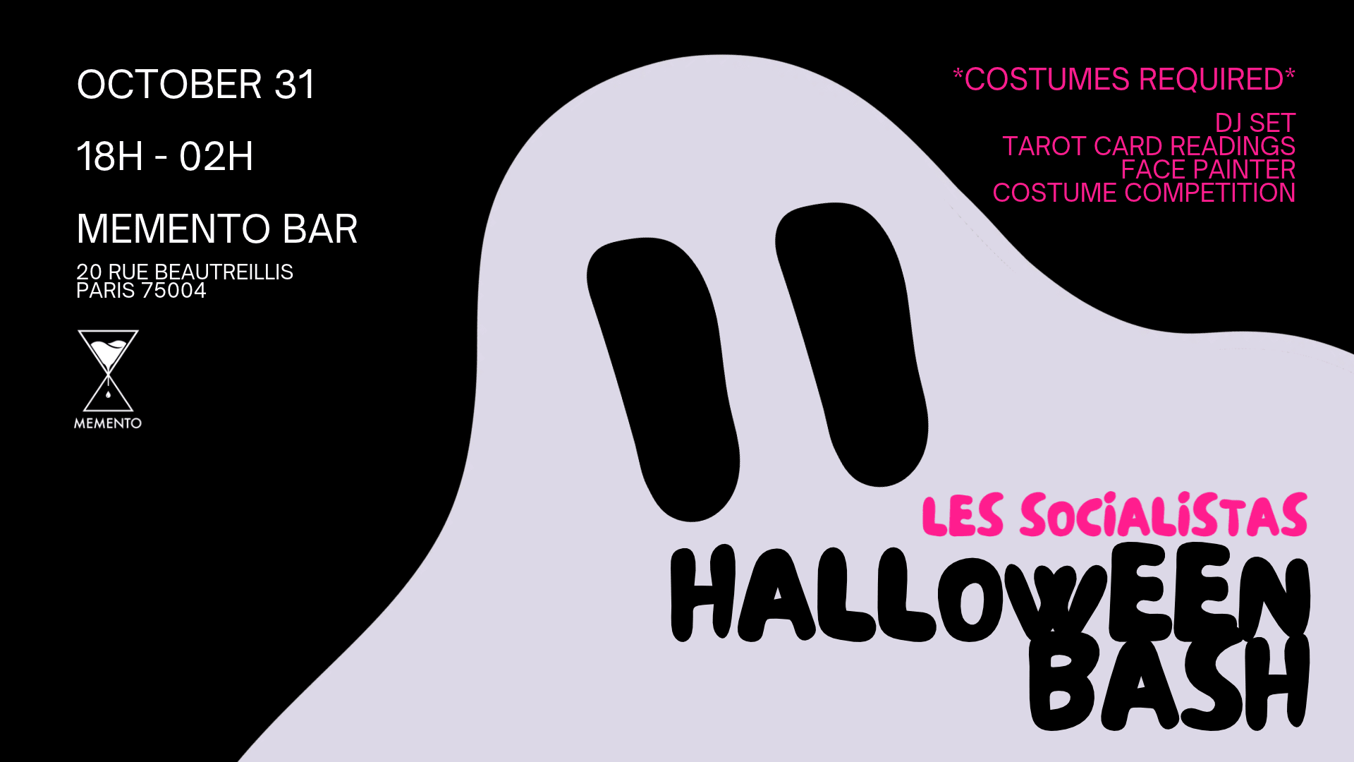 Halloween Bash By Les Socialistas