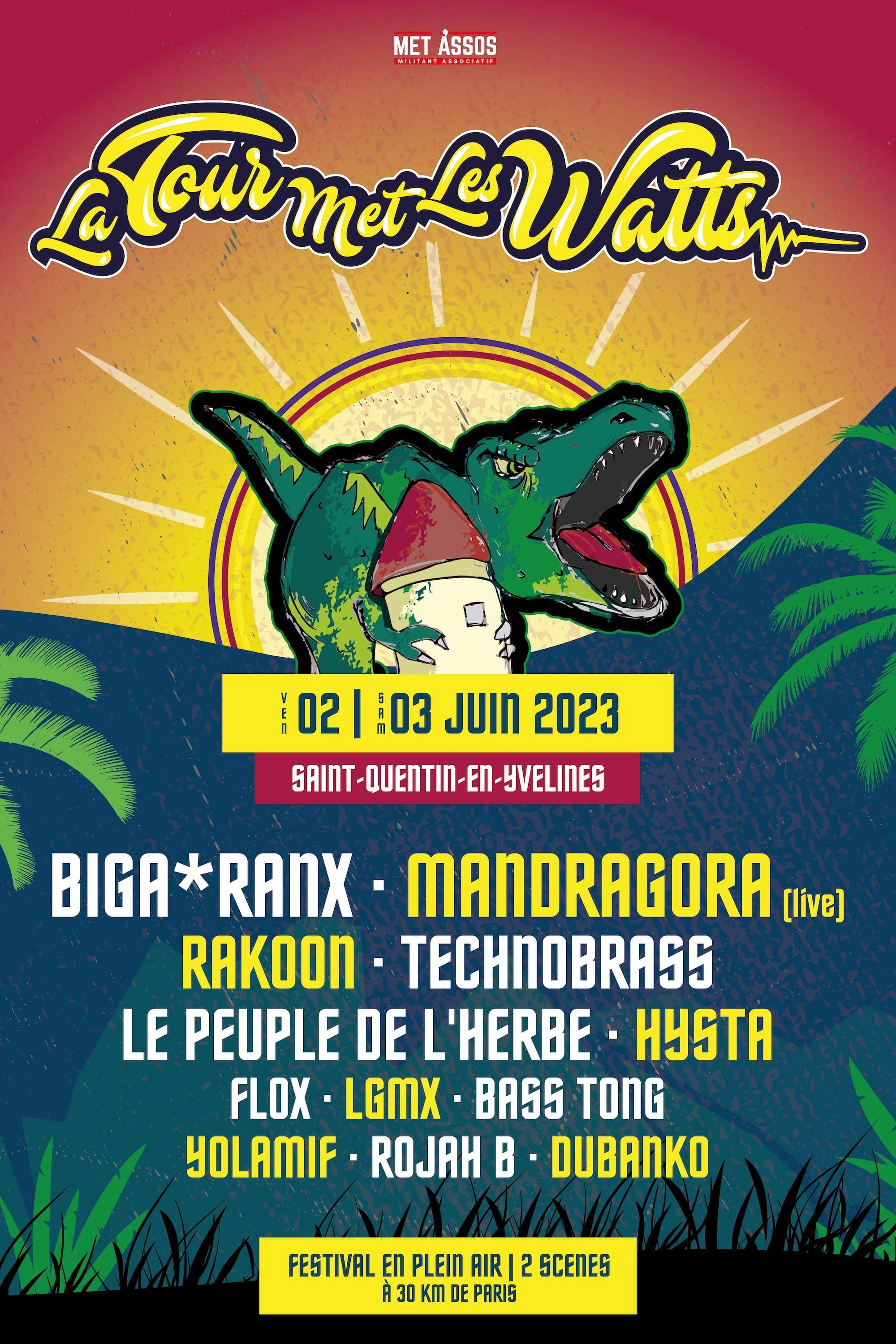 Festival La Tour Met Les Watts 2023