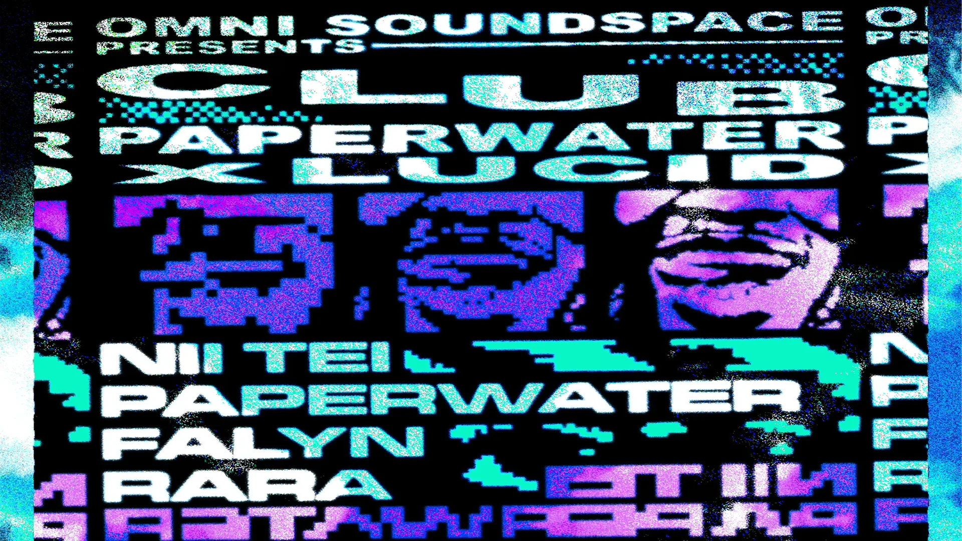 Omni Soundspace Presents: Lucid X Club Paperwater