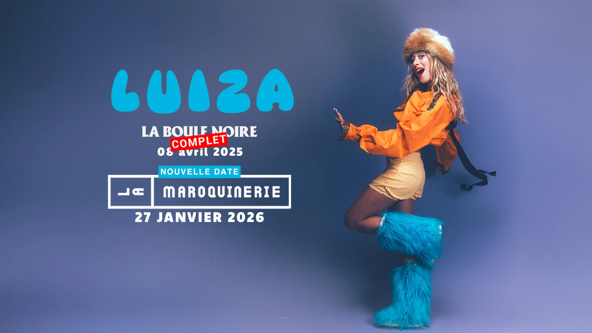 Luiza - La Maroquinerie - Paris - Complet