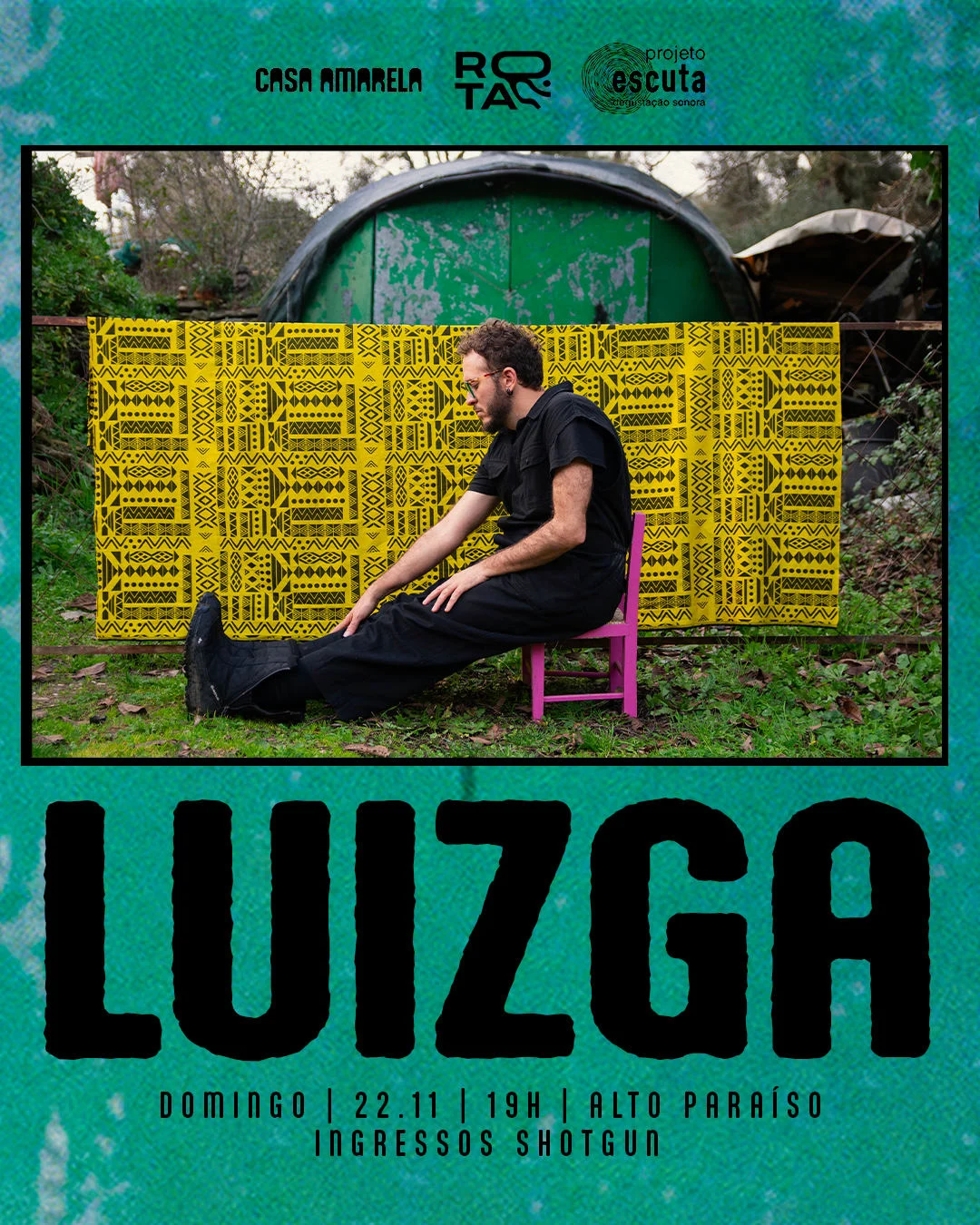 Casa Amarela Apresenta Luizga