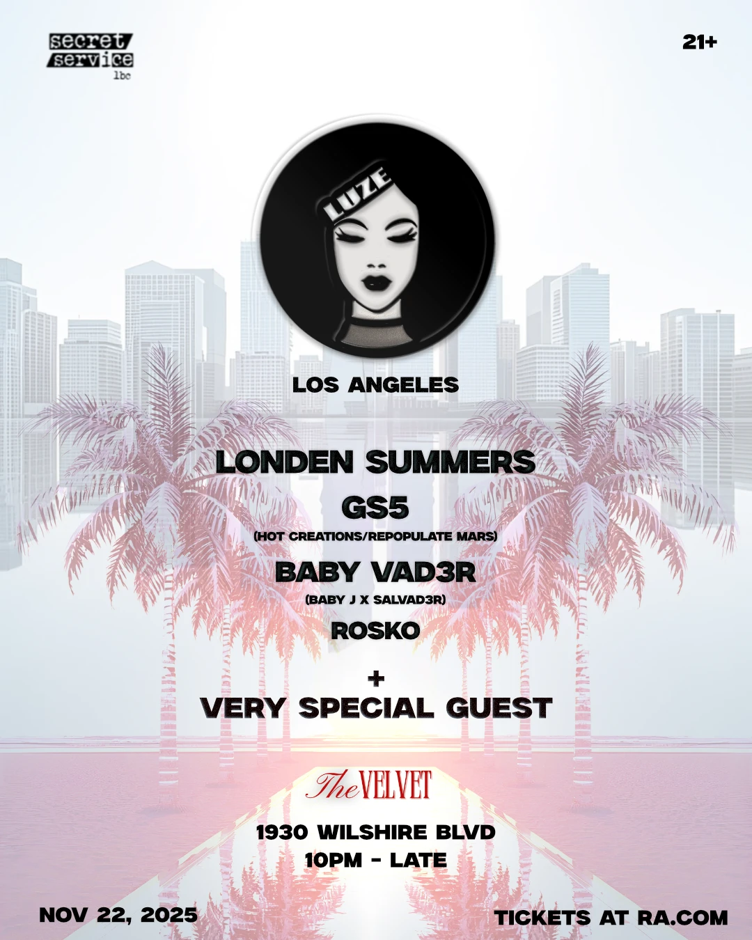 Londen Summers Luze Label Launch- Gs5 Baby Vad3r Rosko
